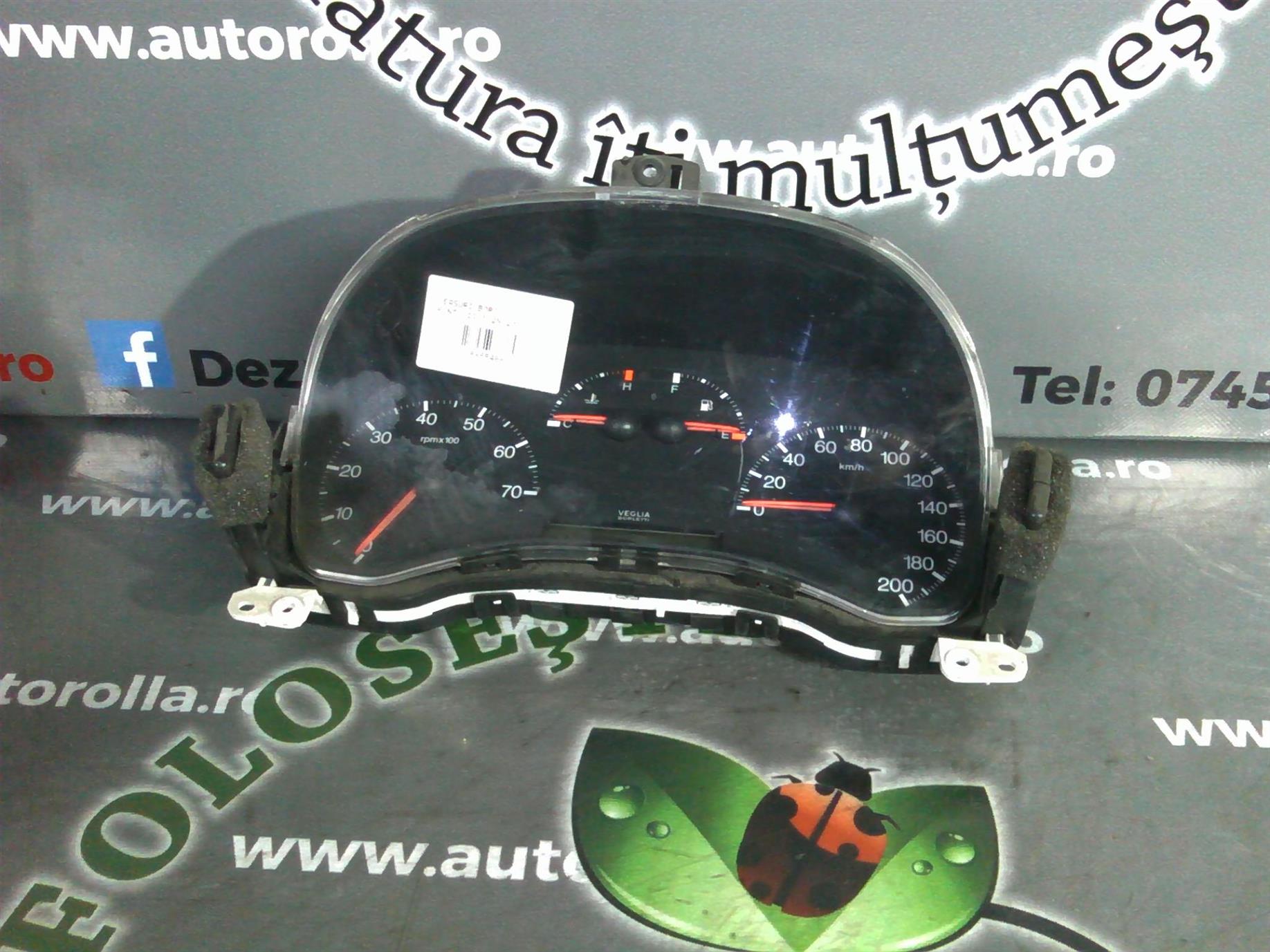 ceasuri bord Fiat Punto 2, 1.2S, an 2000