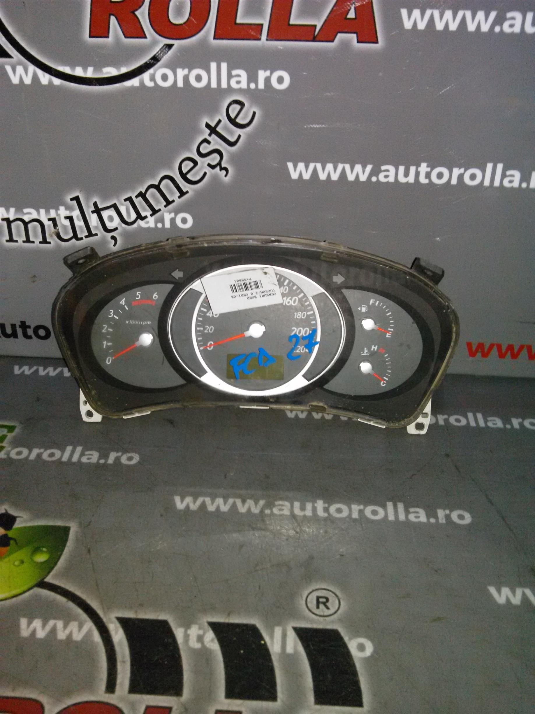 ceasuri bord Hyundai Tucson 2.0CRDI, an 2006