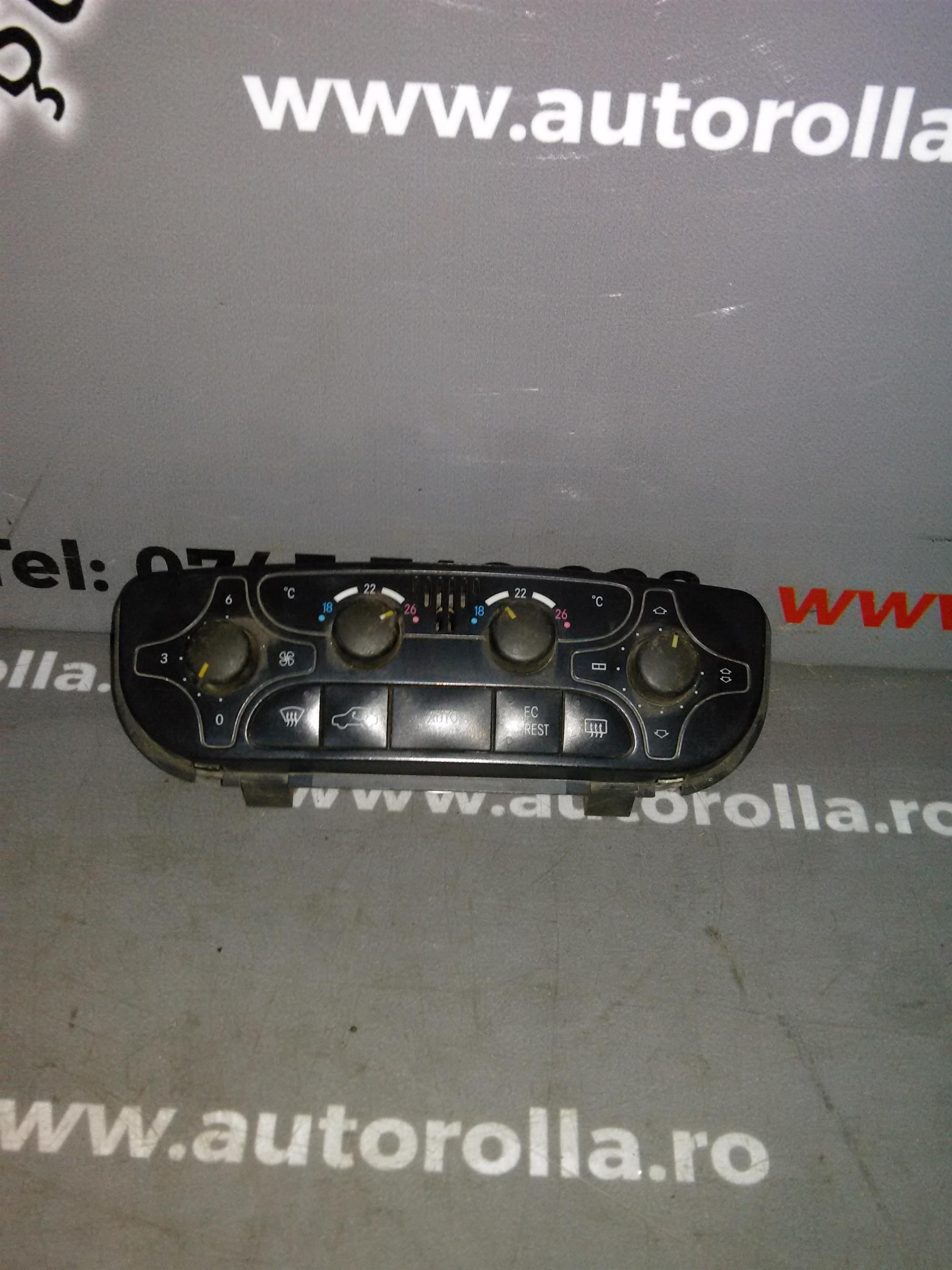 comanda aeroterma ac Mercedes Sclass W220