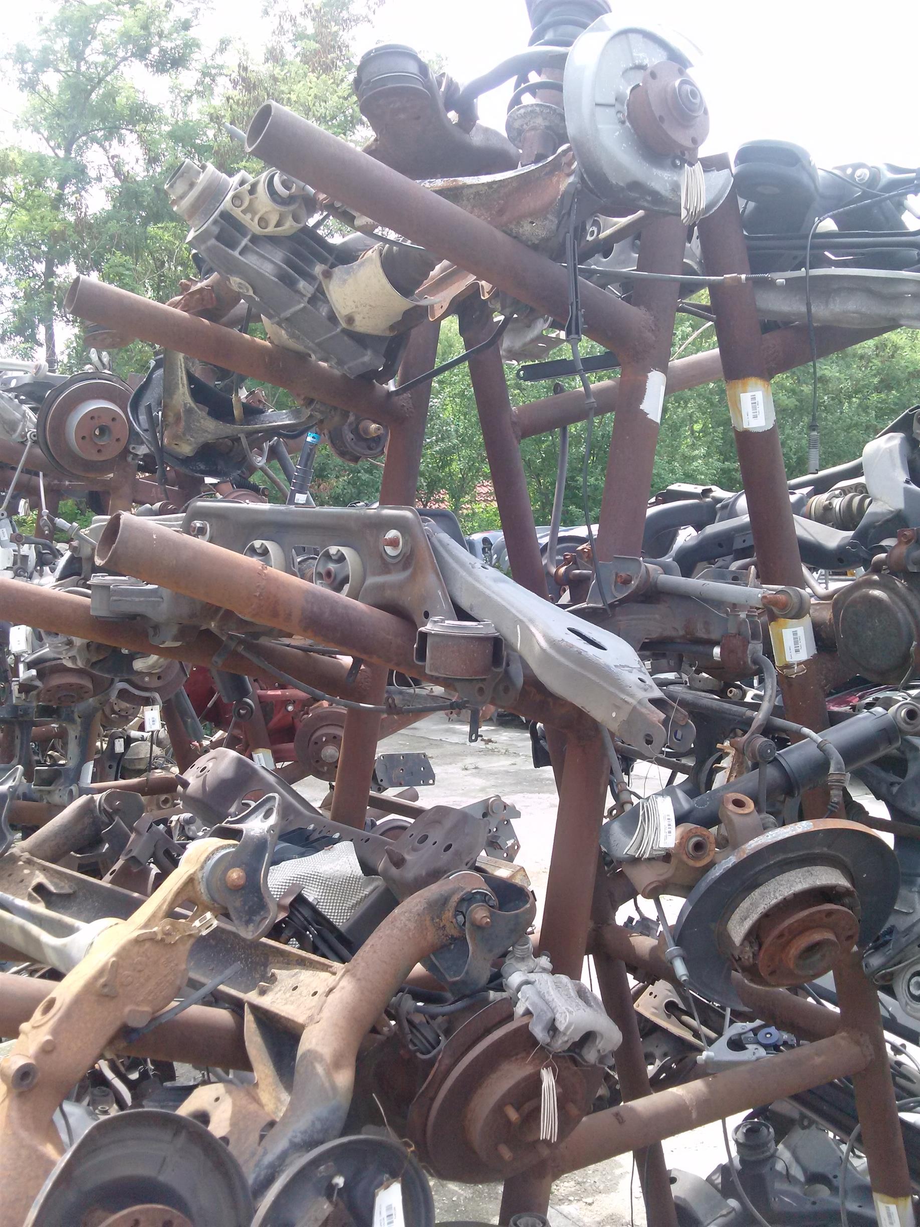 punte spate completa Hyundai Santa Fe, an 2008