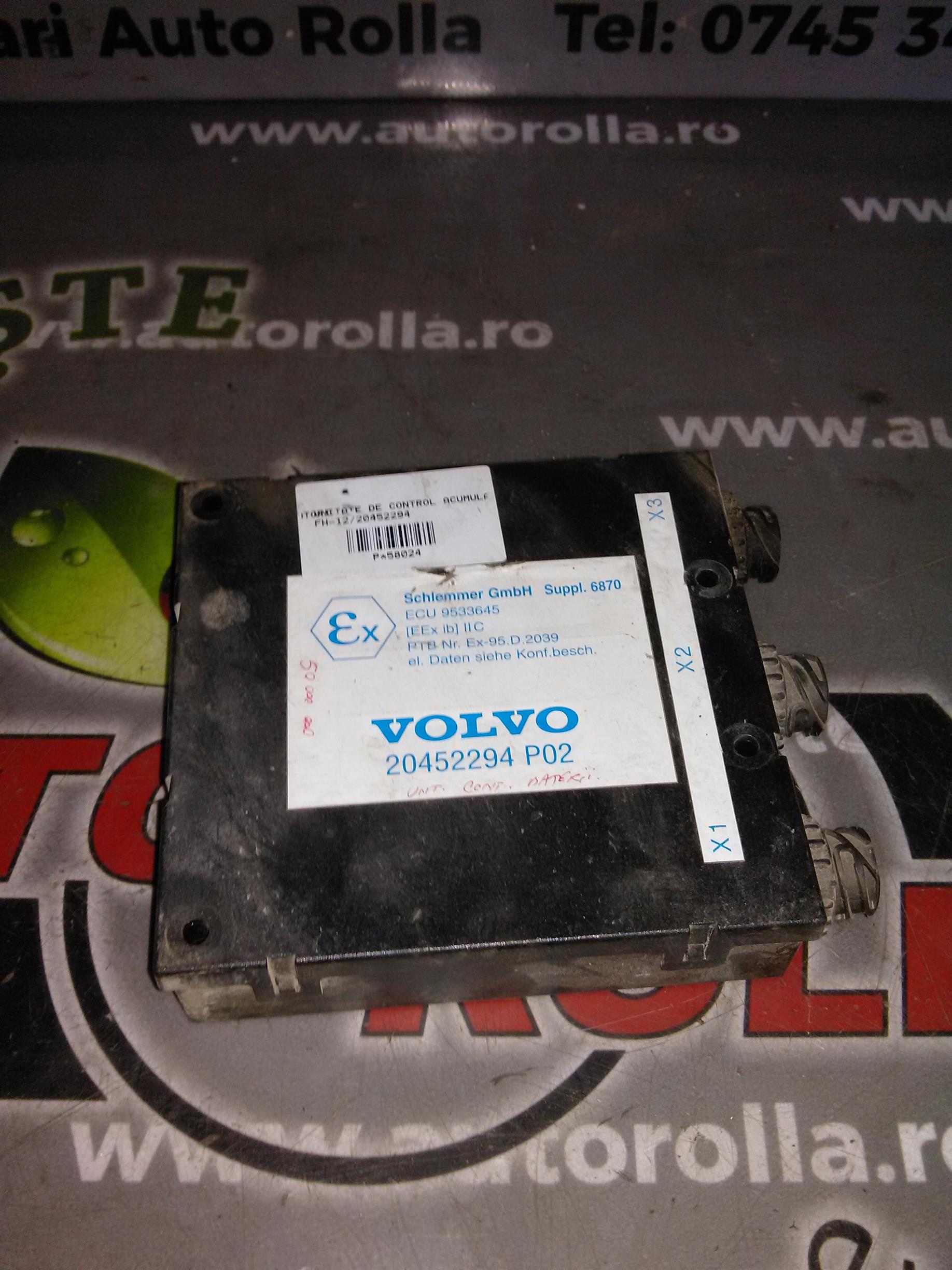 unitate de control acumulatori Volvo FH12