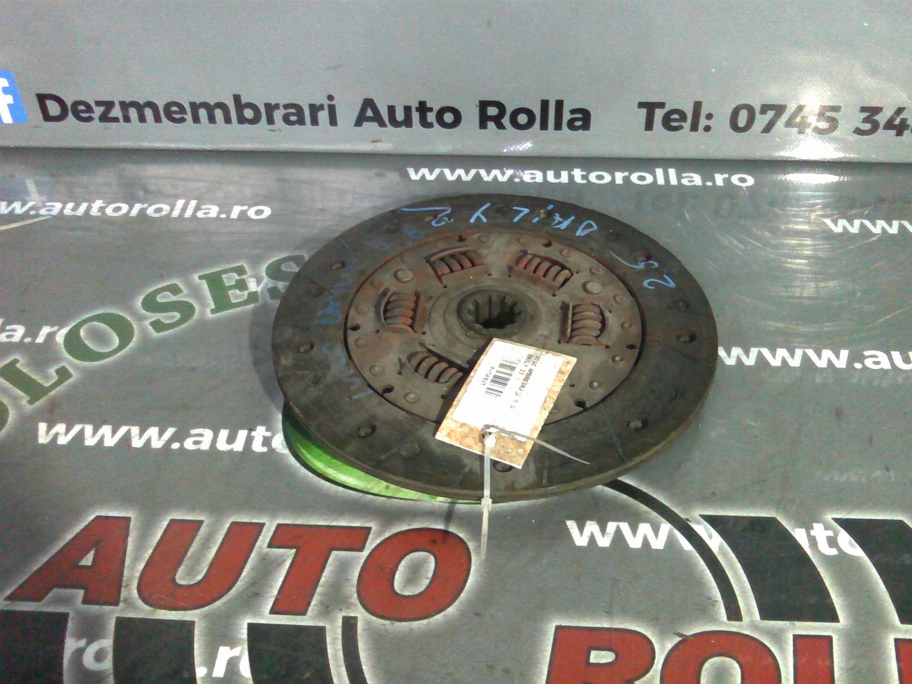 disc ambreiaj Iveco Daily 3, 2.5D