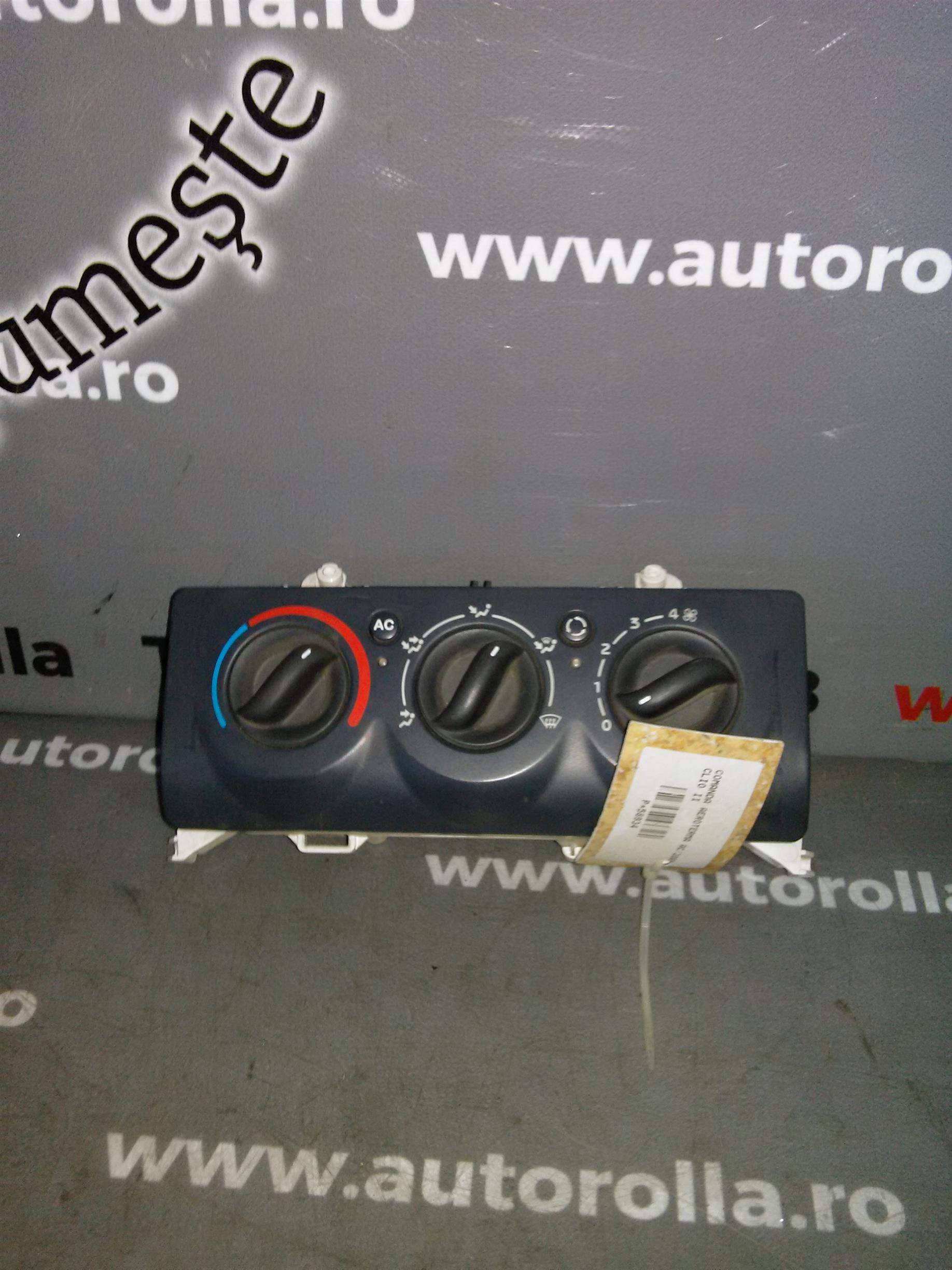 comanda aeroterma ac Renault Clio 3, an 2008