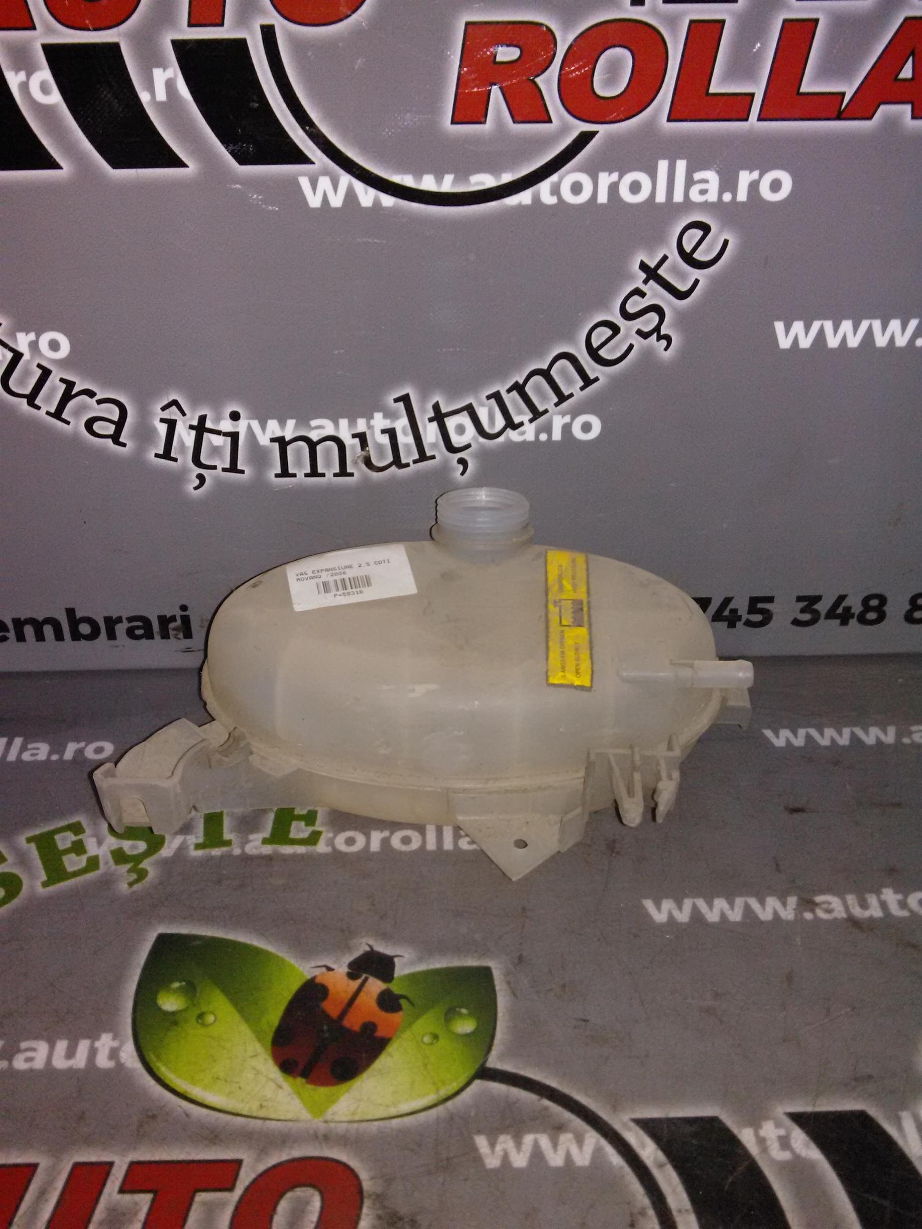 vas expansiune Opel Movano 2.5CDTI, an 2008