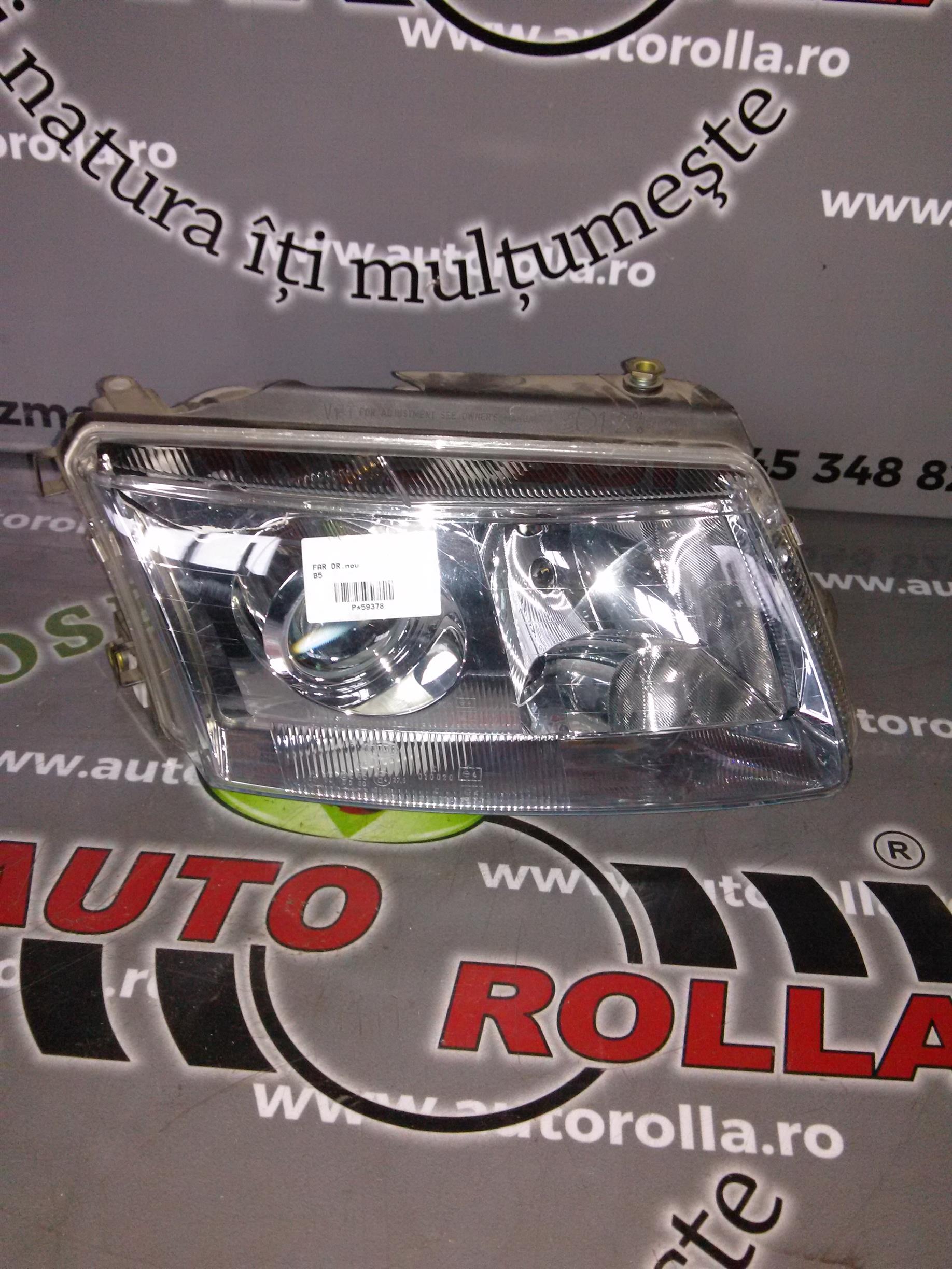 far dreapta nou Volkswagen Passat B5