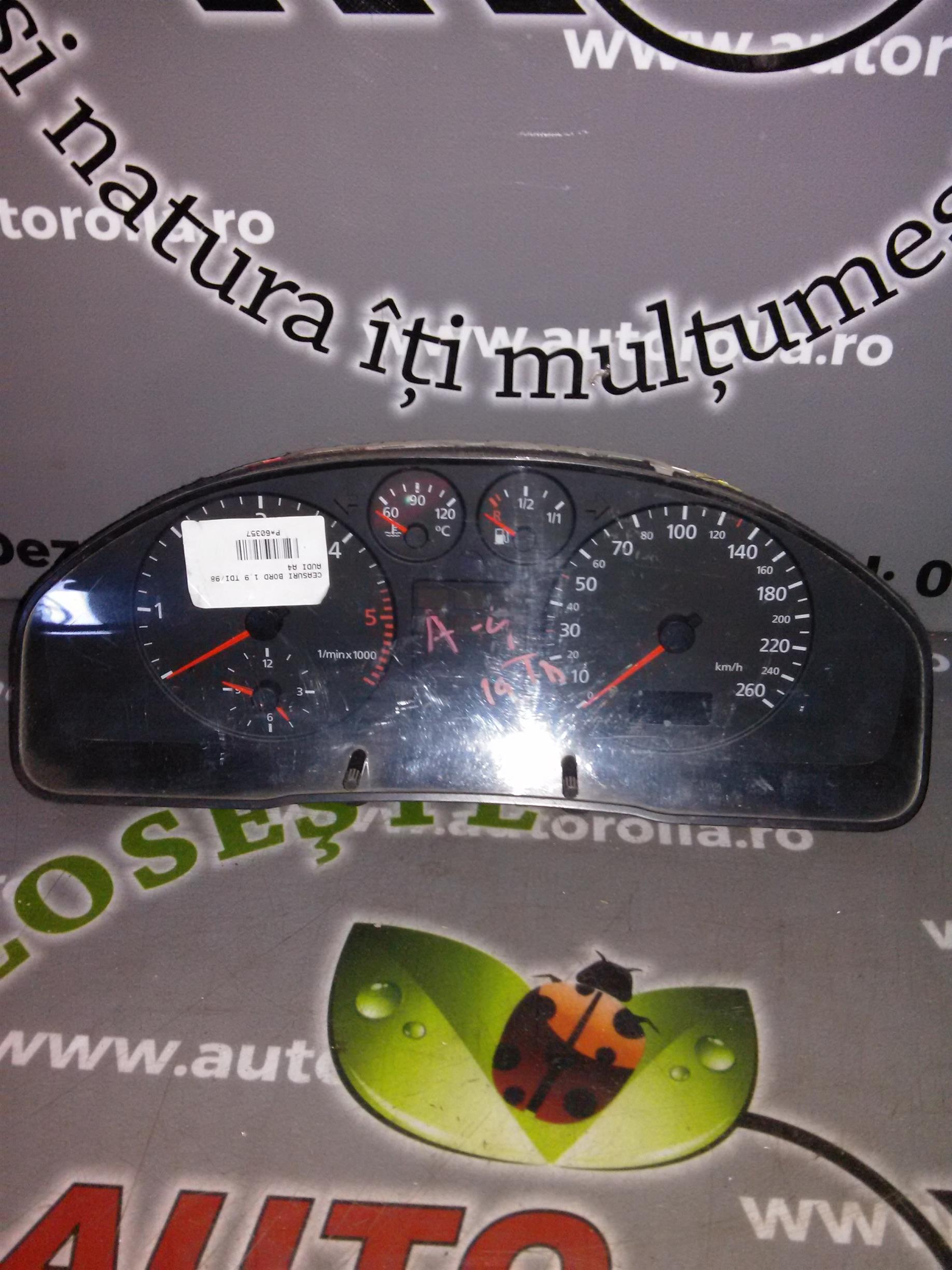 ceasuri bord Audi A4, an 1998, 1.9TDI