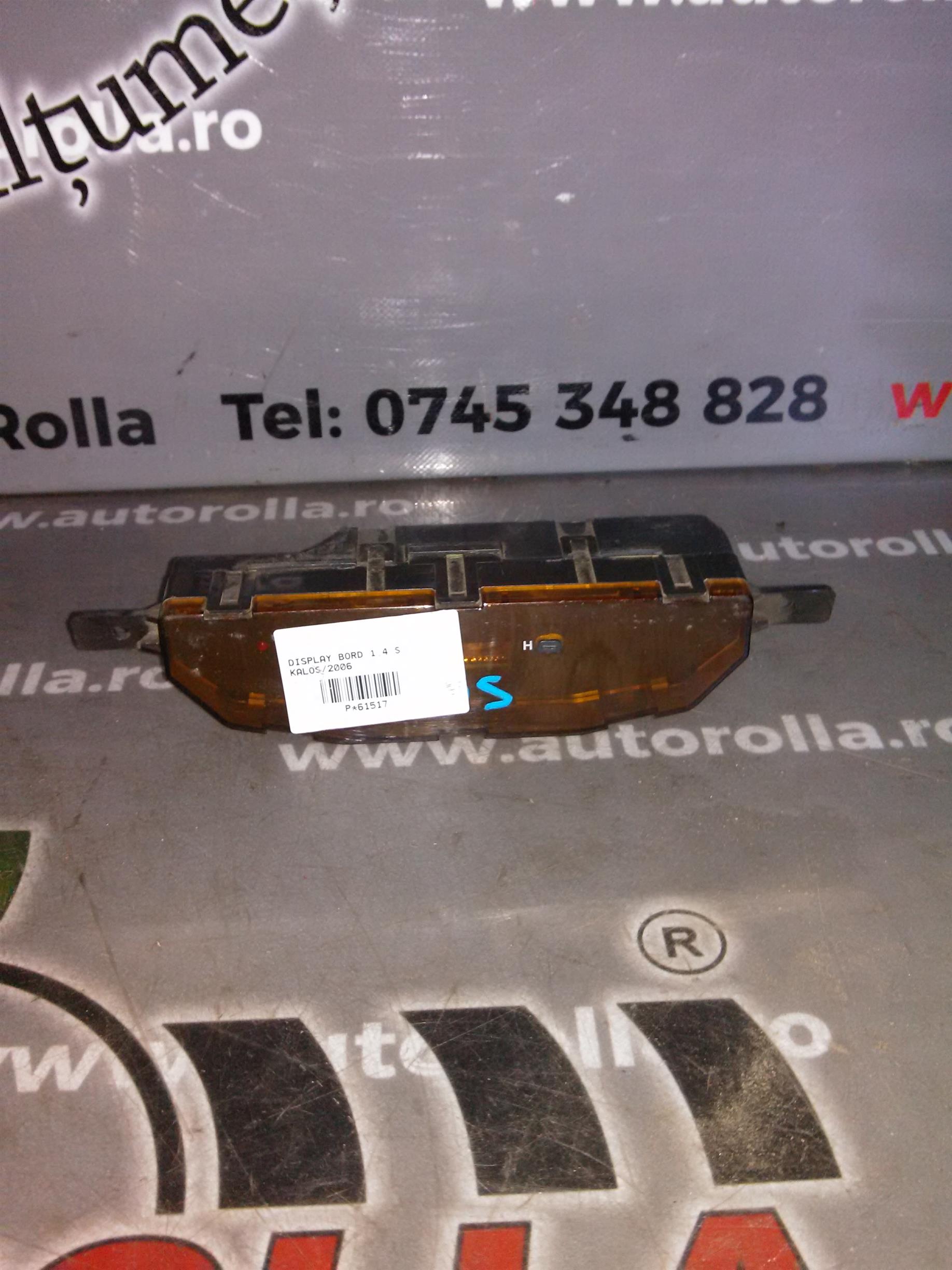 display bord Chevrolet Kalos 1.4S, an 2006