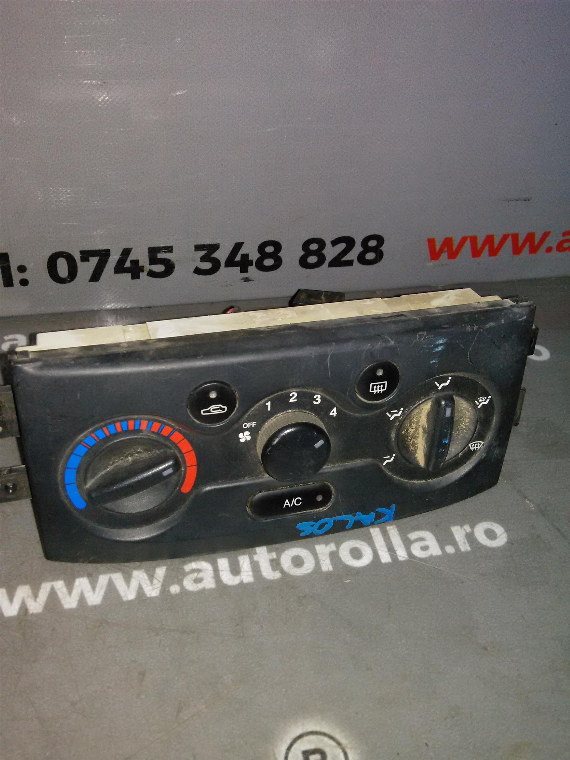 comanda aeroterma cu ac Chevrolet Kalos, an 2006