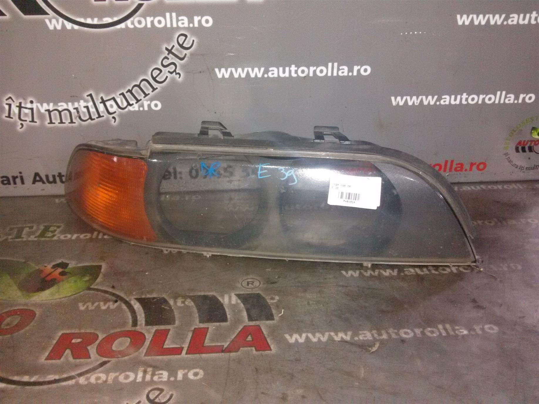geam far dreapta BMW E39