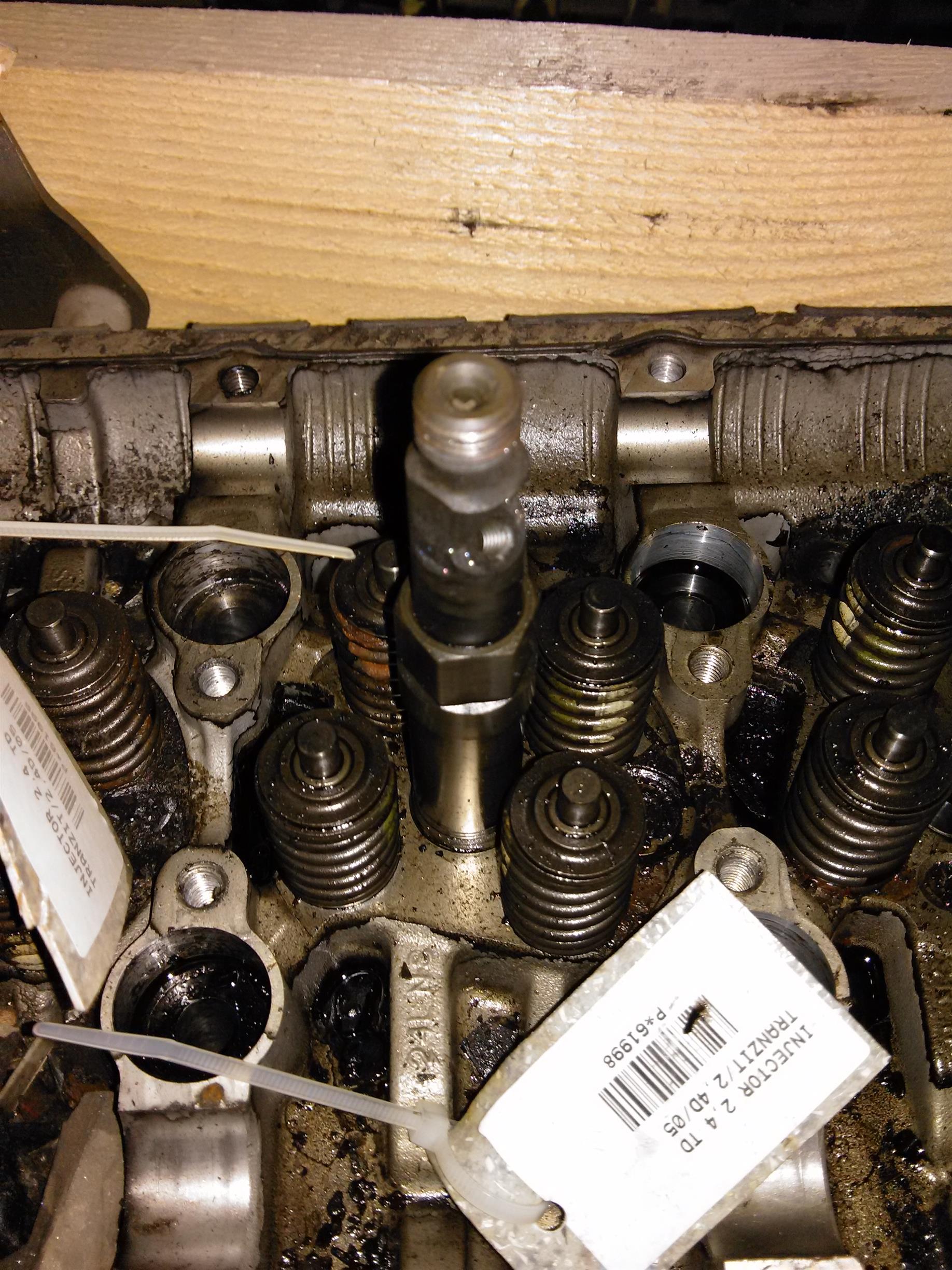 injector Ford Transit 2.4TD, an 2005