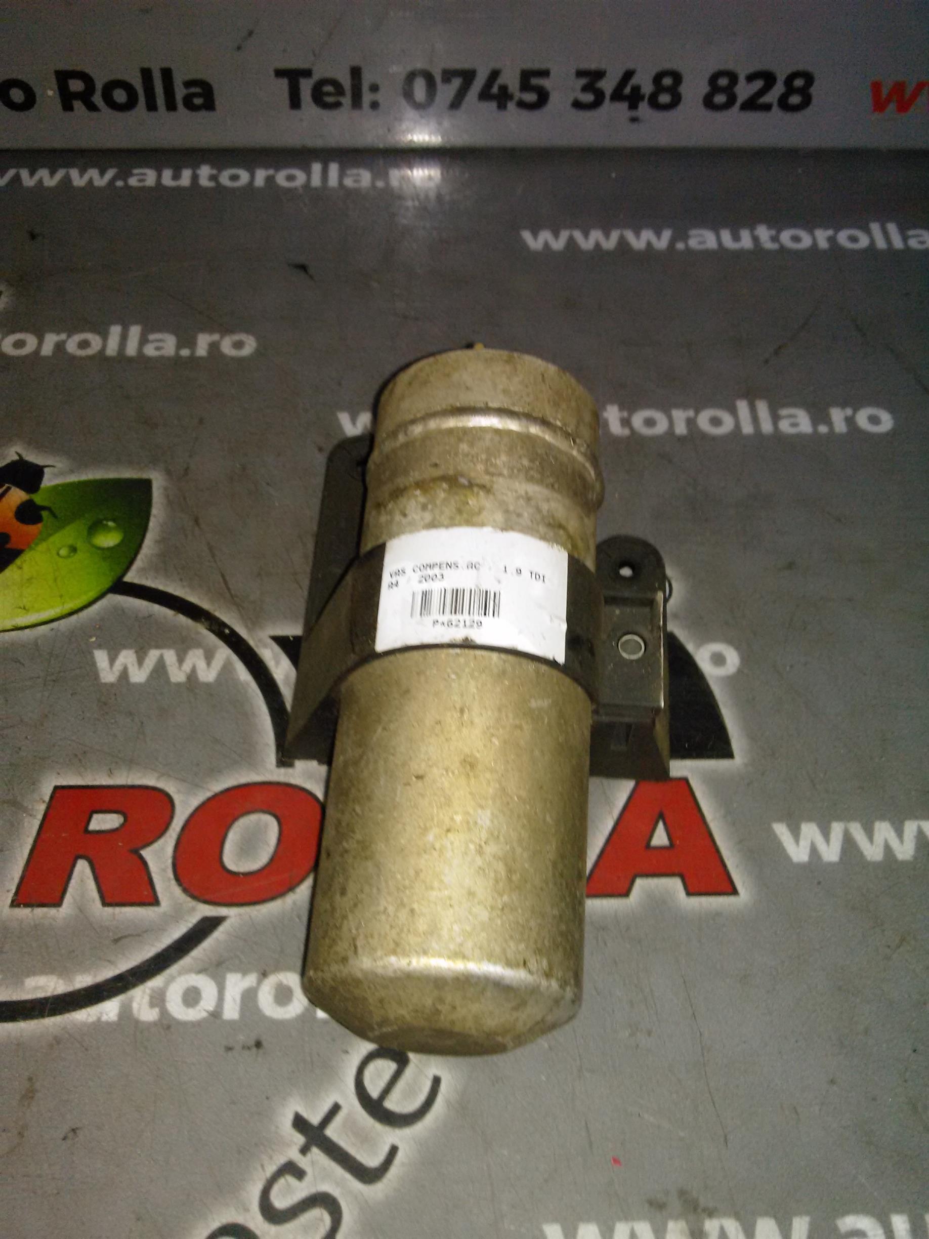 vas compensator ac Audi A4, an 2003, 1.9TDI