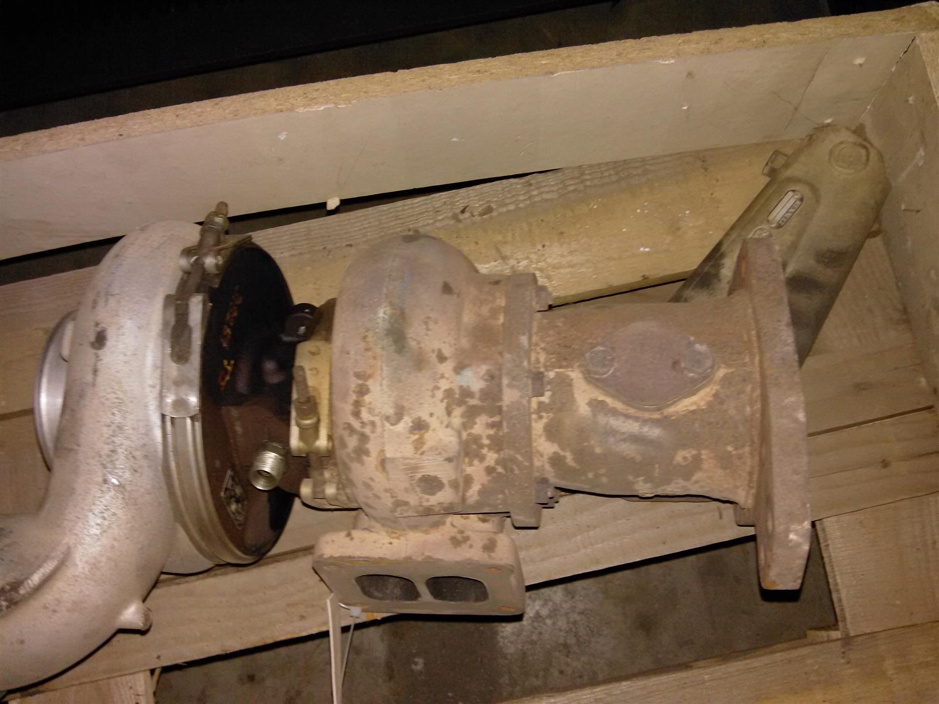 turbina Renault Premium 420cp