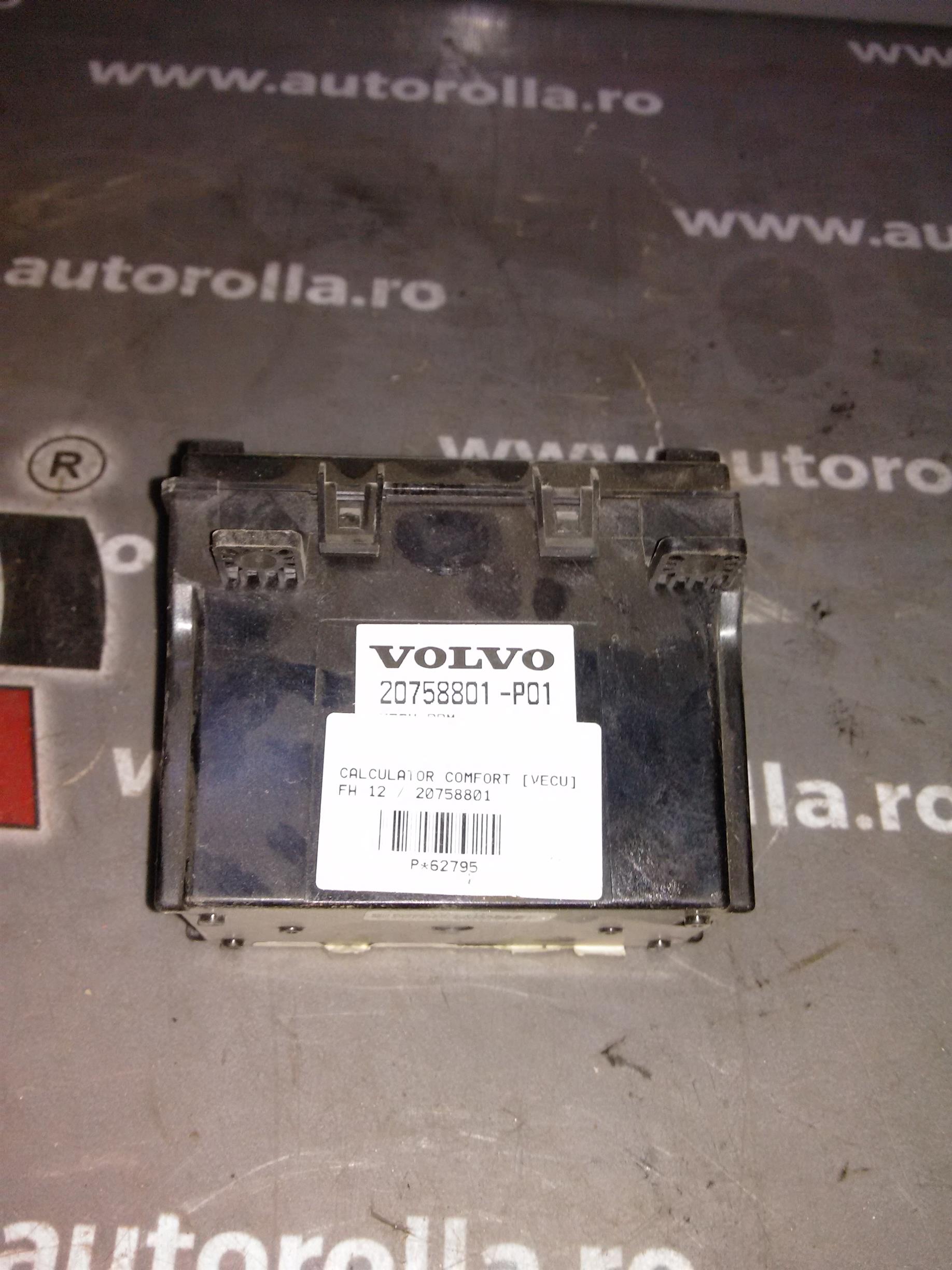 calculator confort vecu Volvo FH12