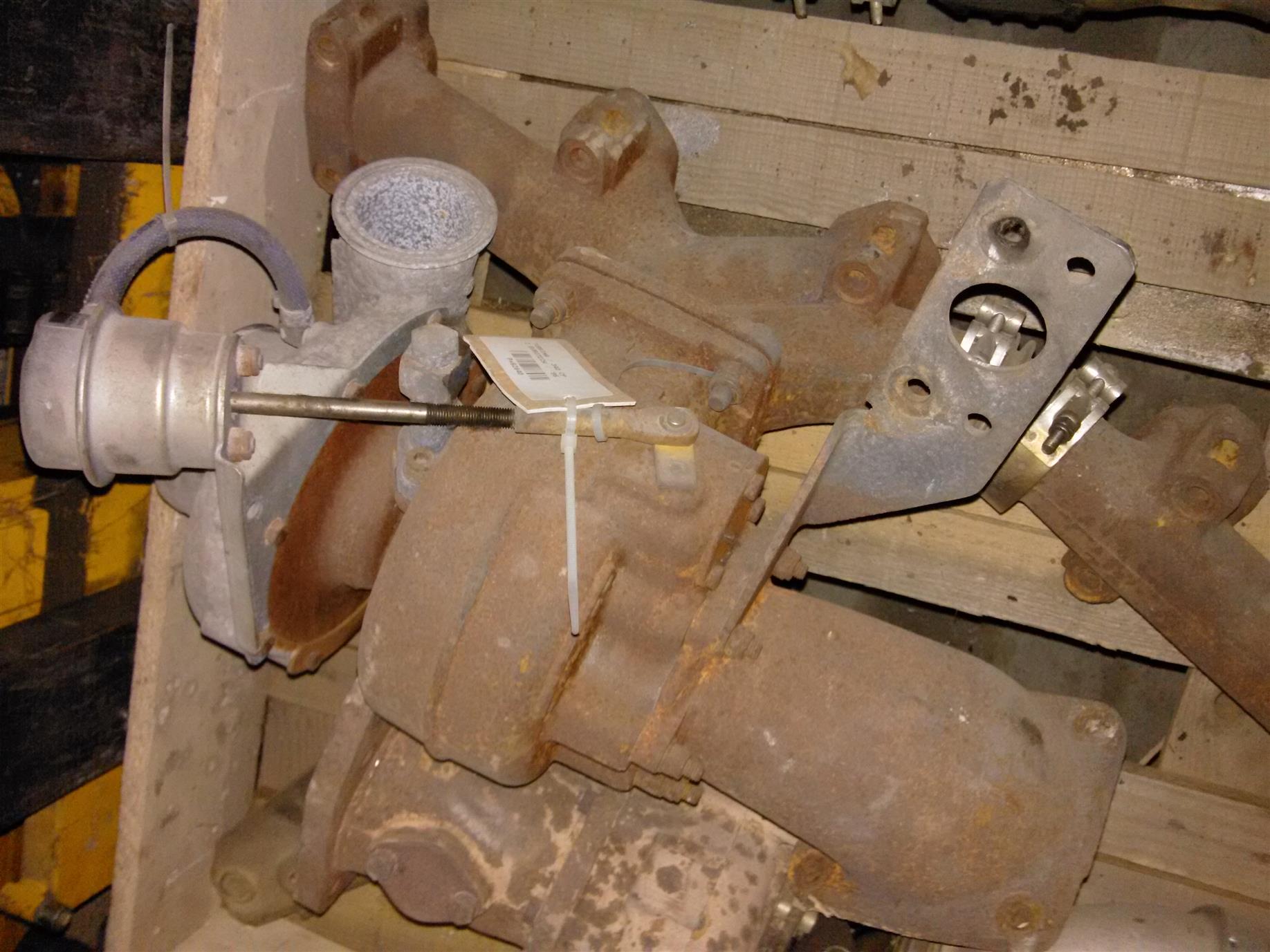 turbina Iveco Eurotech 340cp, an 1996