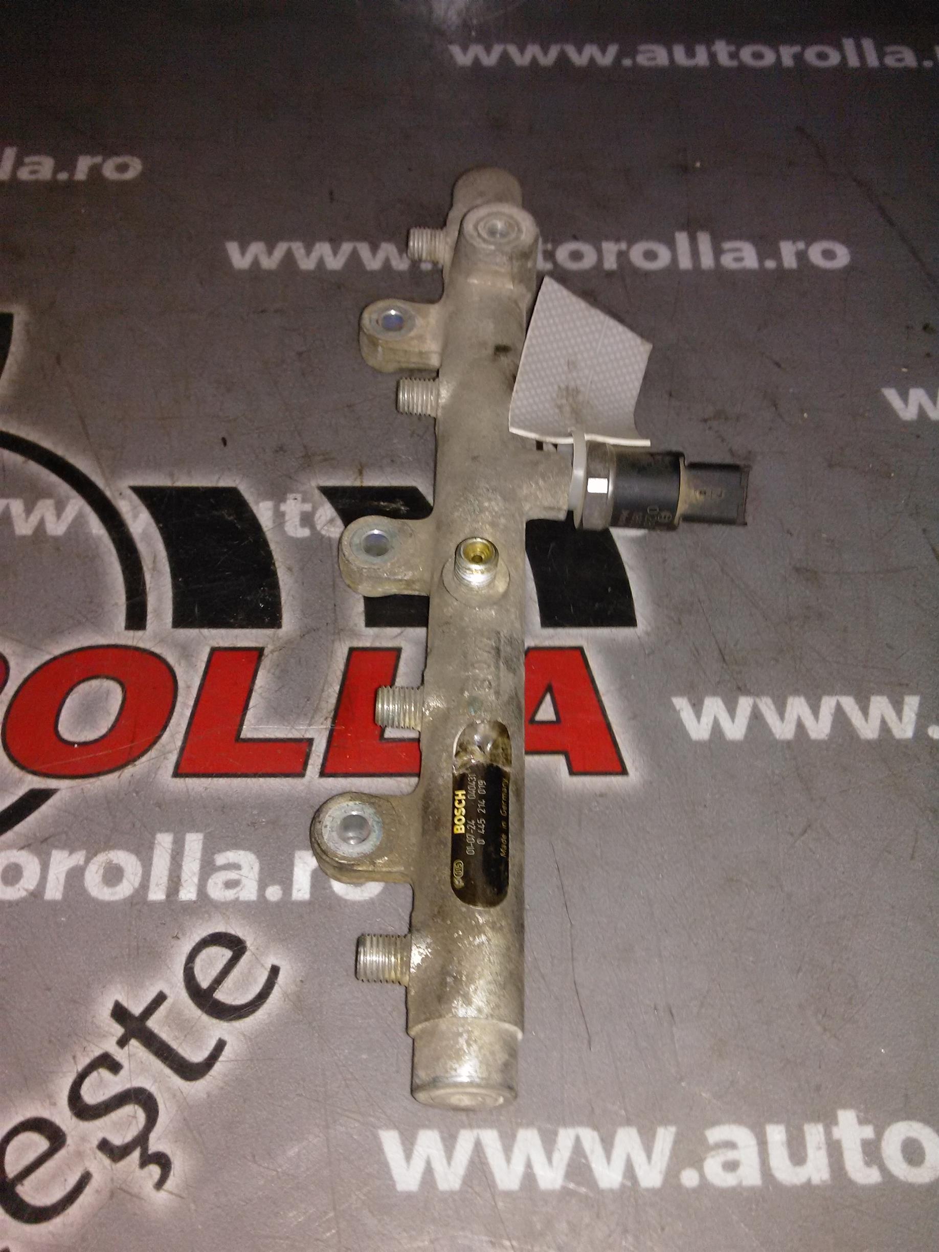 rampa injectoare Peugeot Boxer, 2.2HDI an 2005