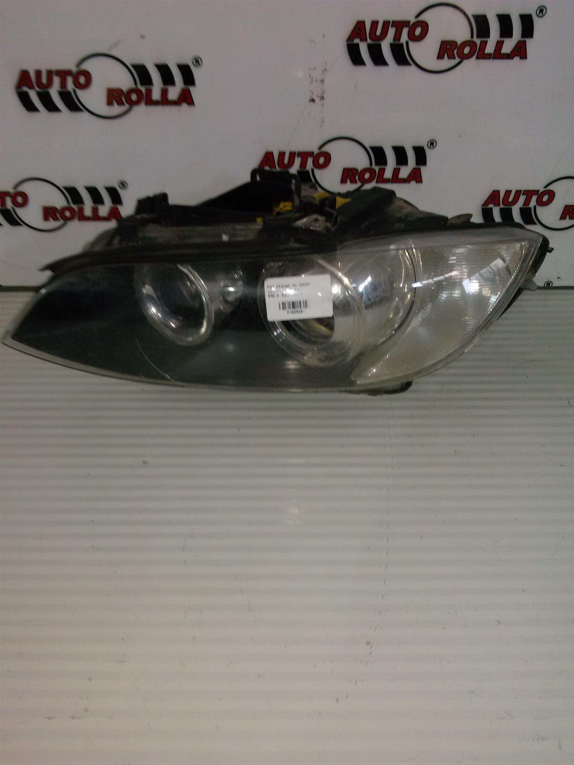 far stanga si xenon BMW E92