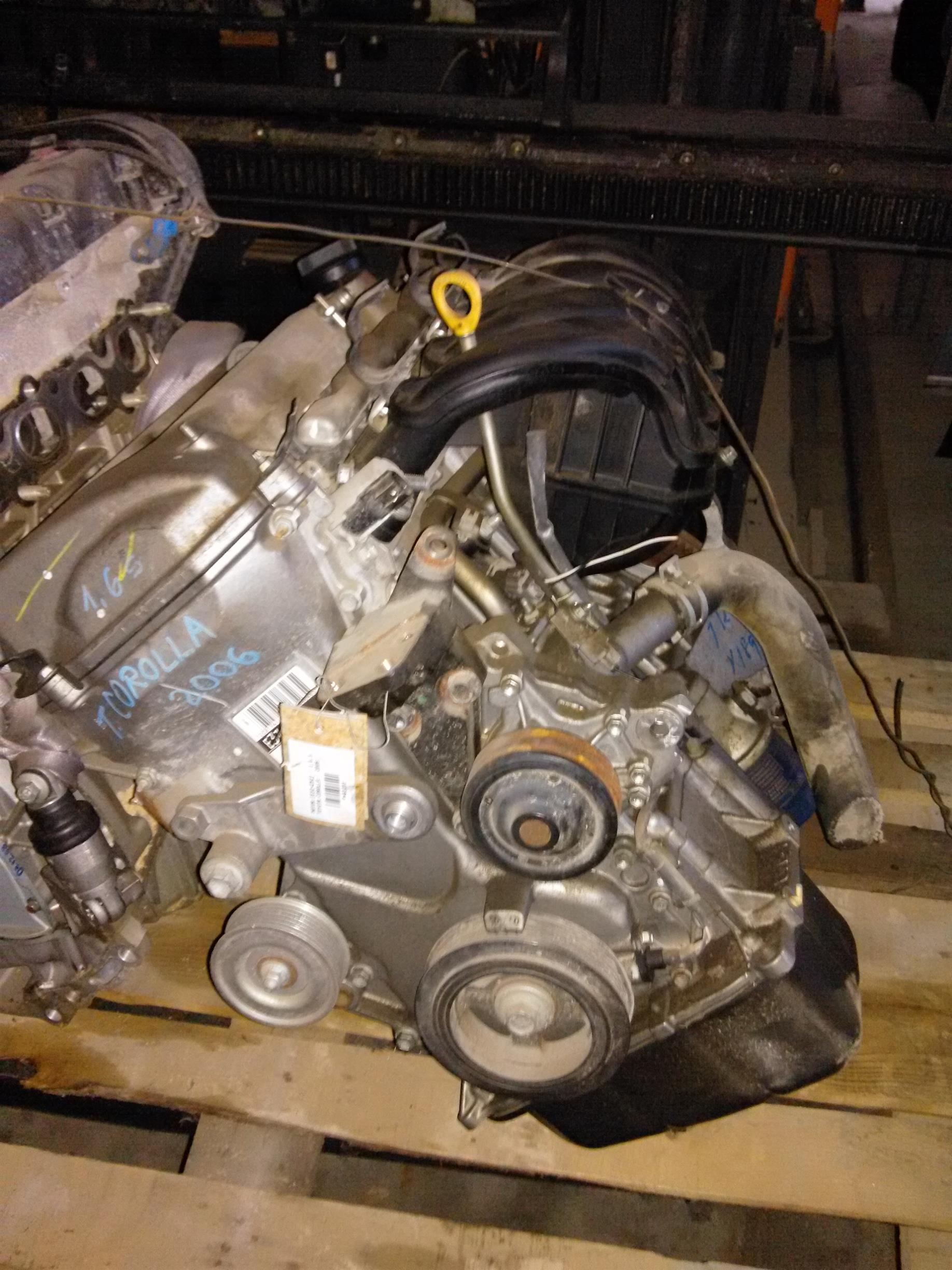 motor e3z e52 Toyota Corolla 1.6S, an 2006