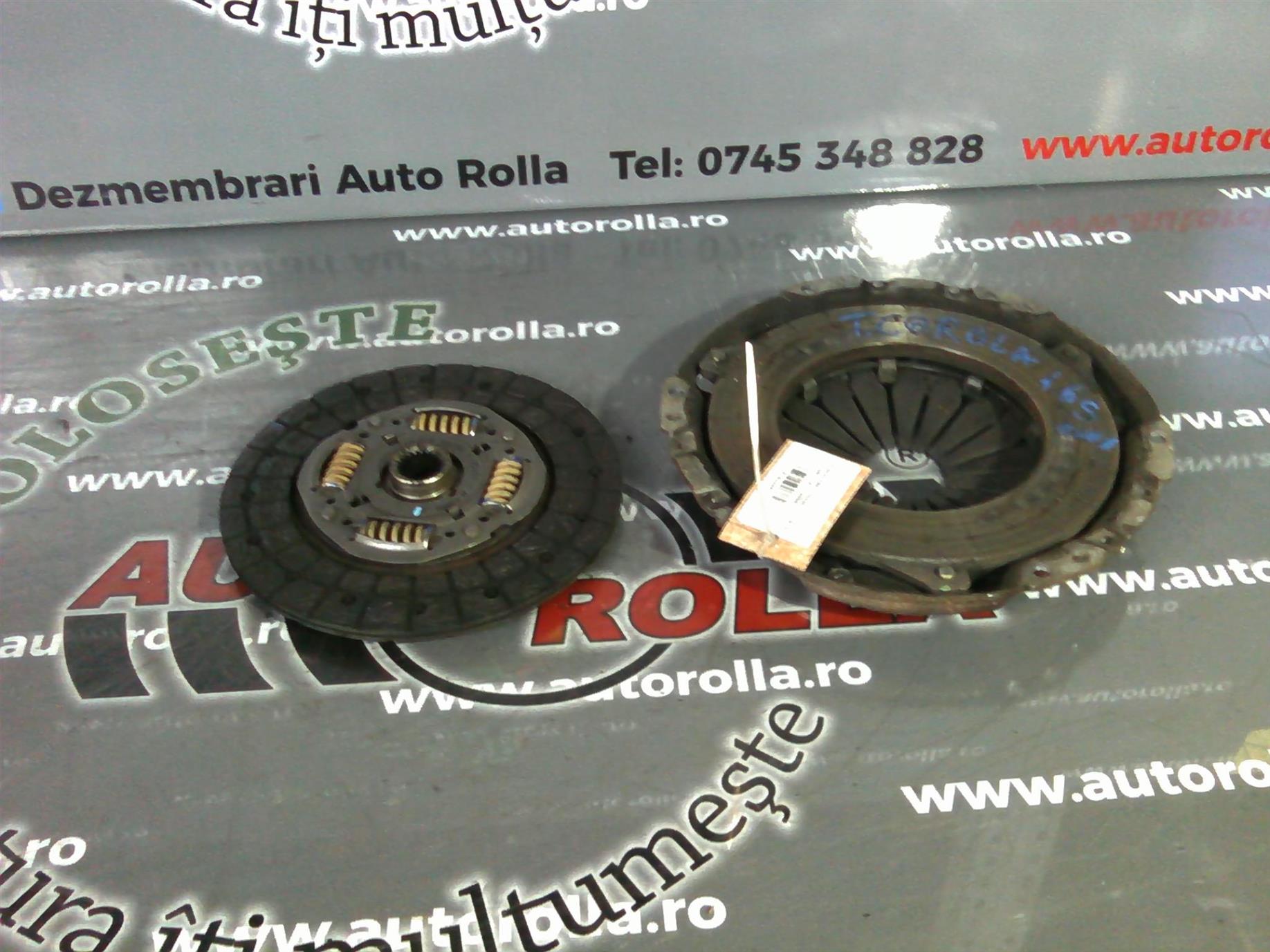 placa presiune si disc Toyota Corolla 1.6S, an 2006