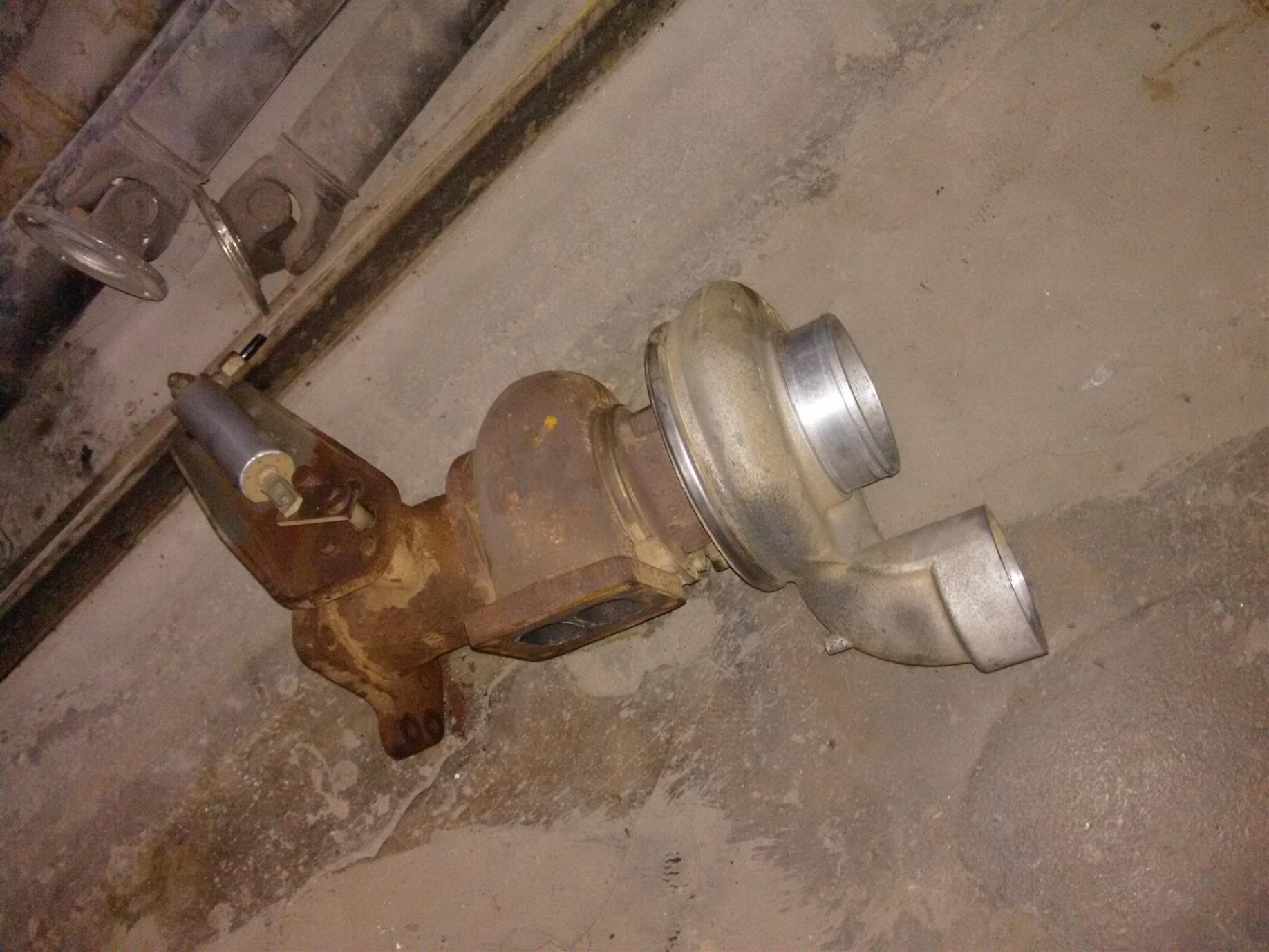 turbina Renault Premium 420cp, an 2003