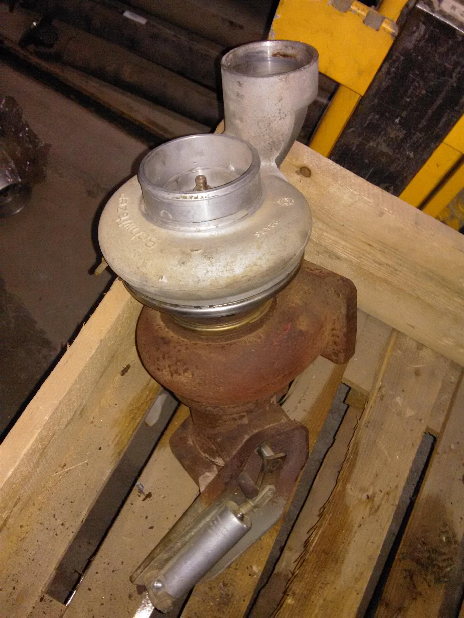turbina Renault Premium 420cp, an 2003