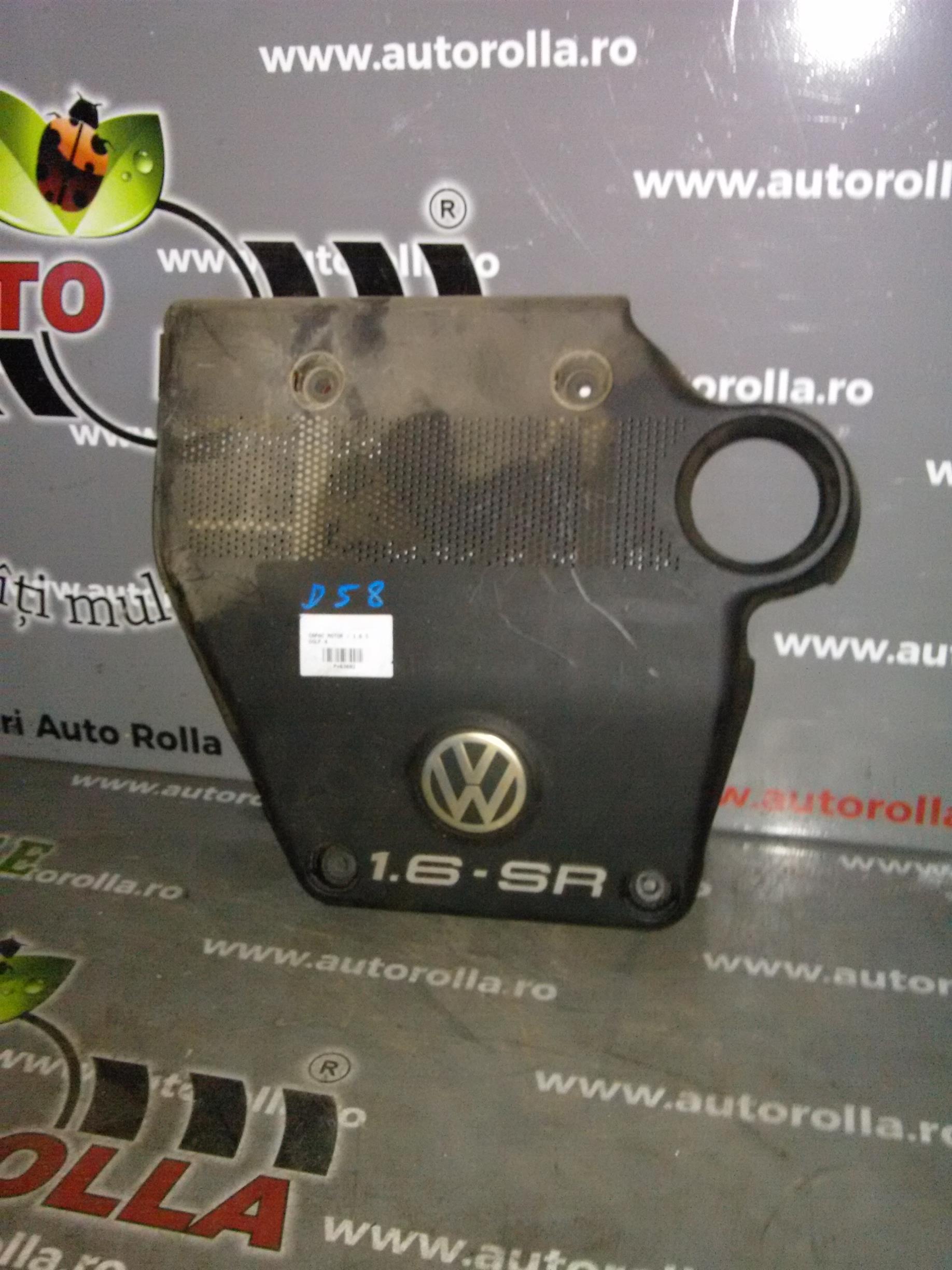 capac motor Volkswagen Golf 4, 1.6S