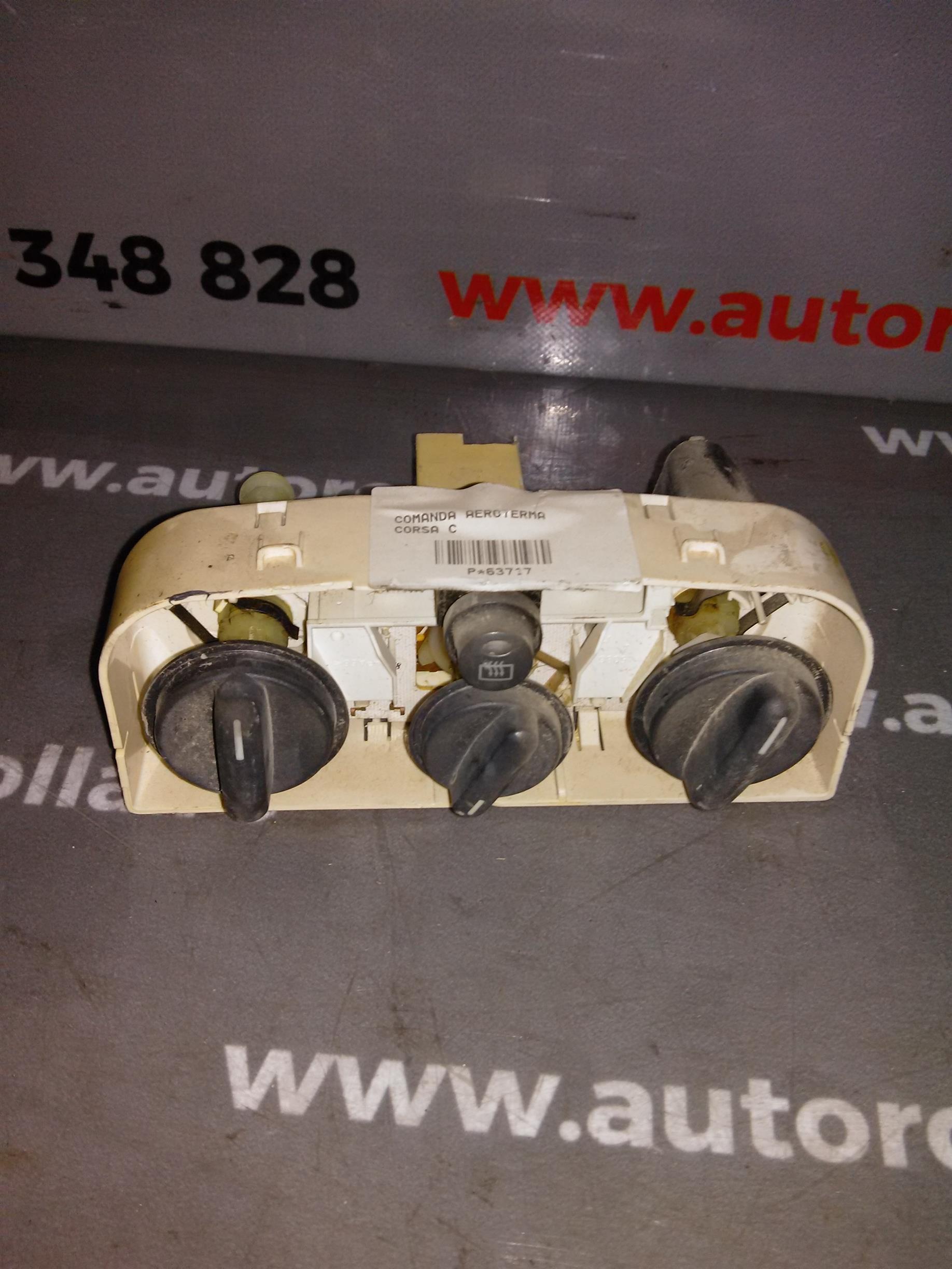 comanda aeroterma Opel Corsa C