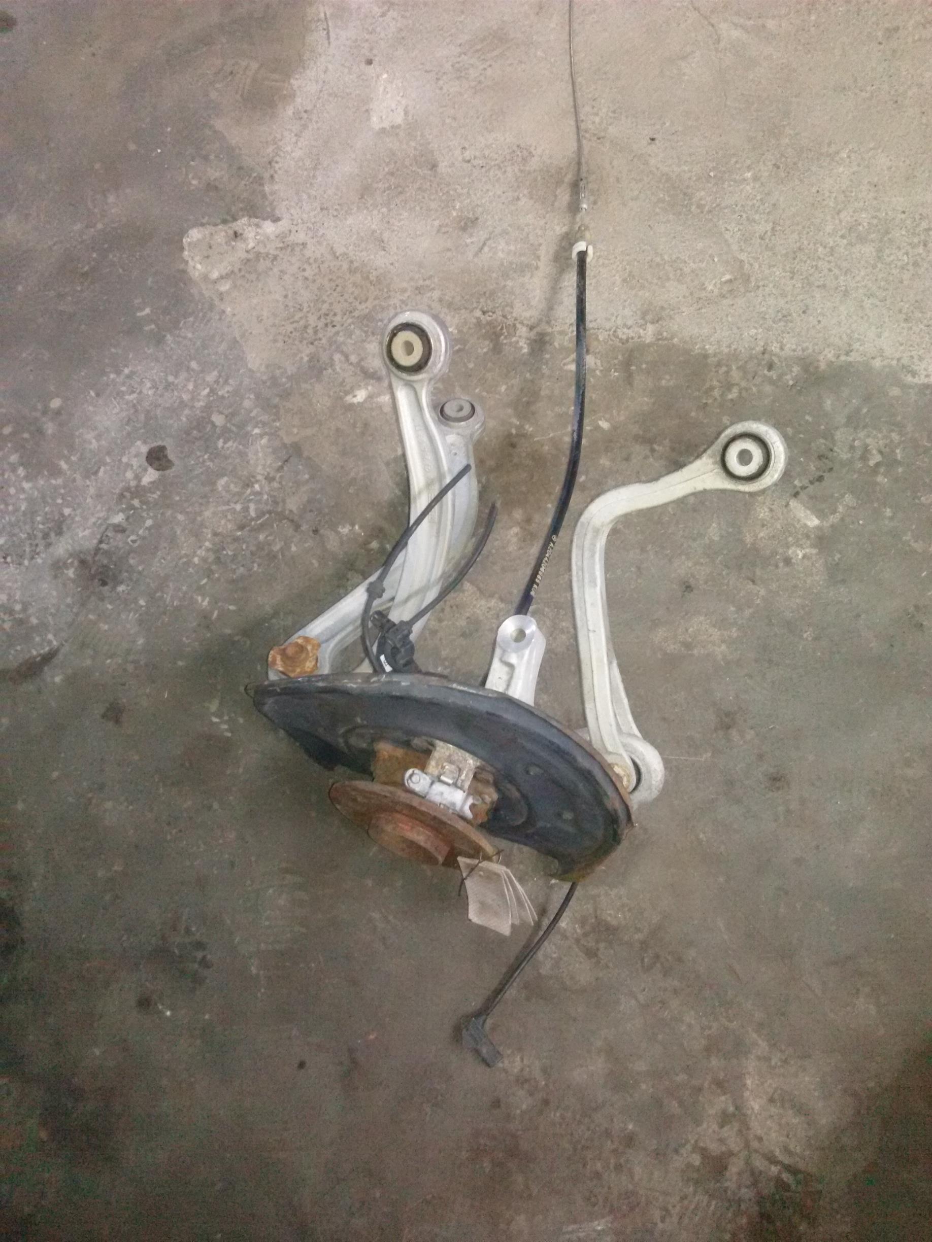 punte spate Mercedes Cclass W204