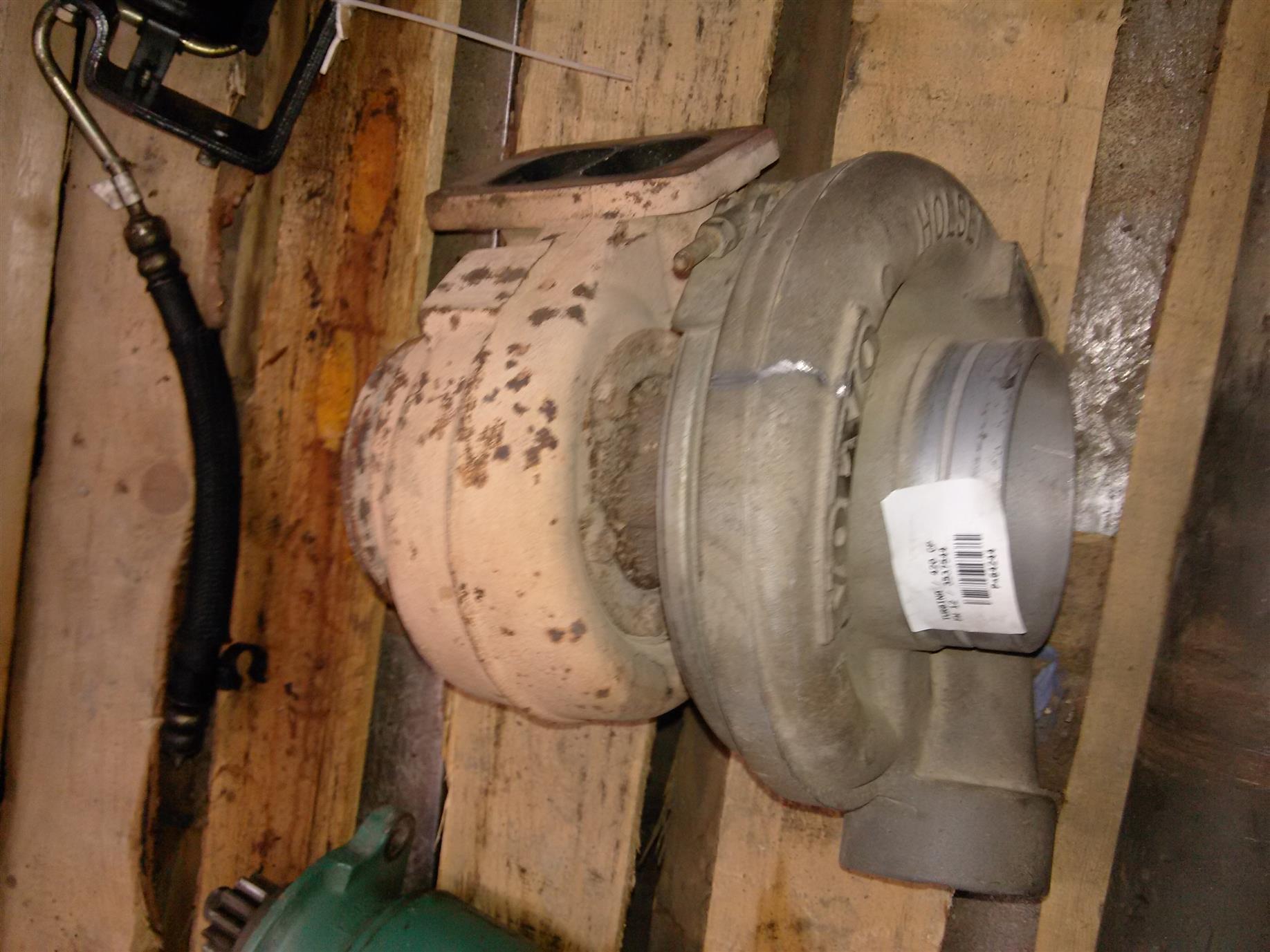 turbina Volvo FH12, 420cp