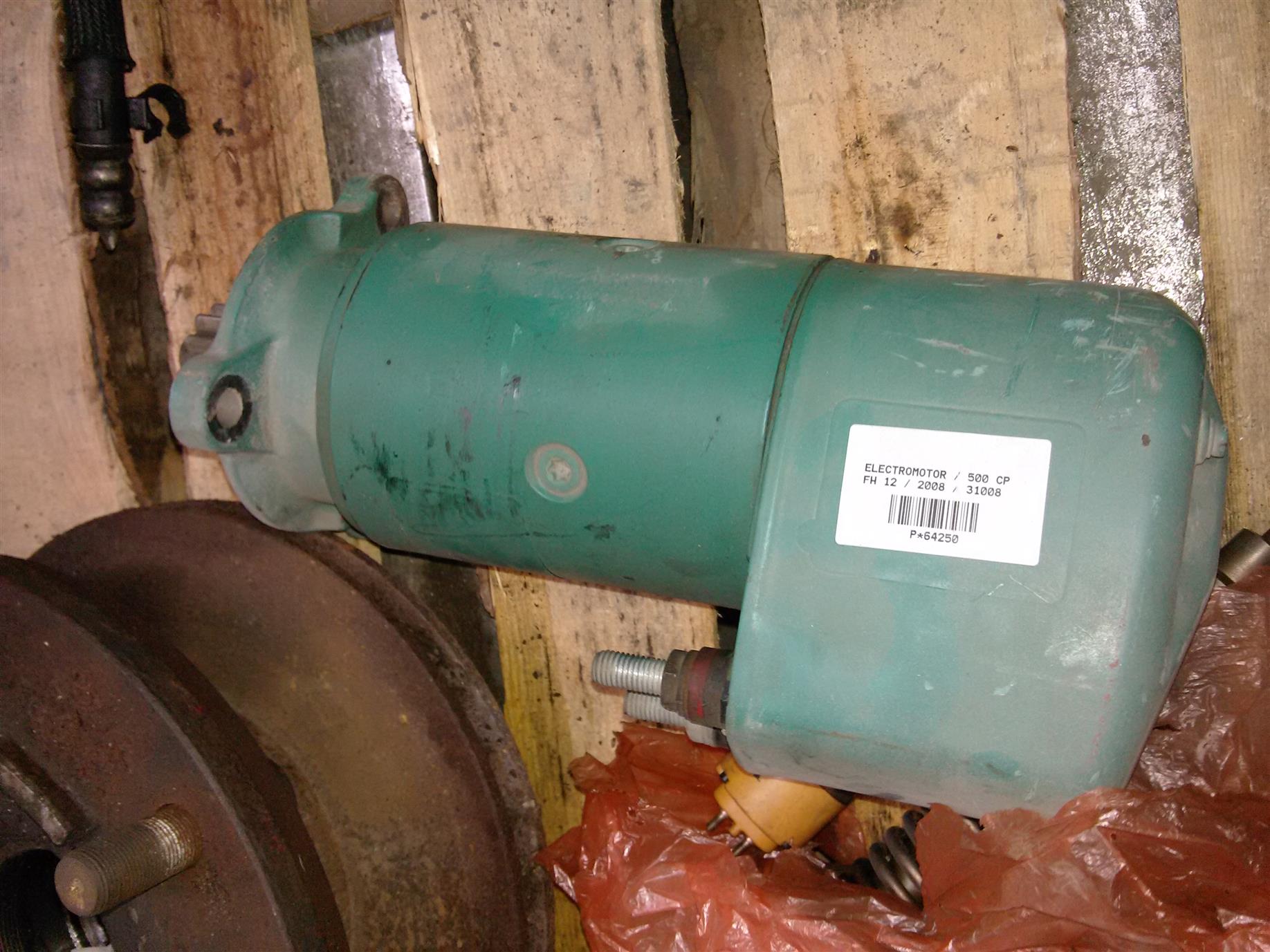 electromotor Volvo FH12, 500cp an 2008