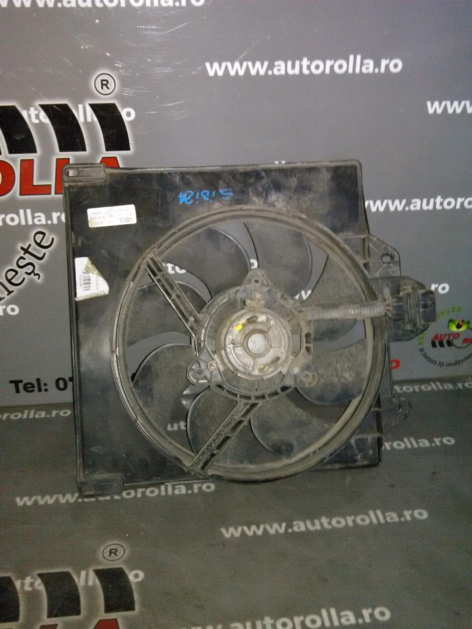 electroventilator Seat Ibiza 3, 1.9SDI