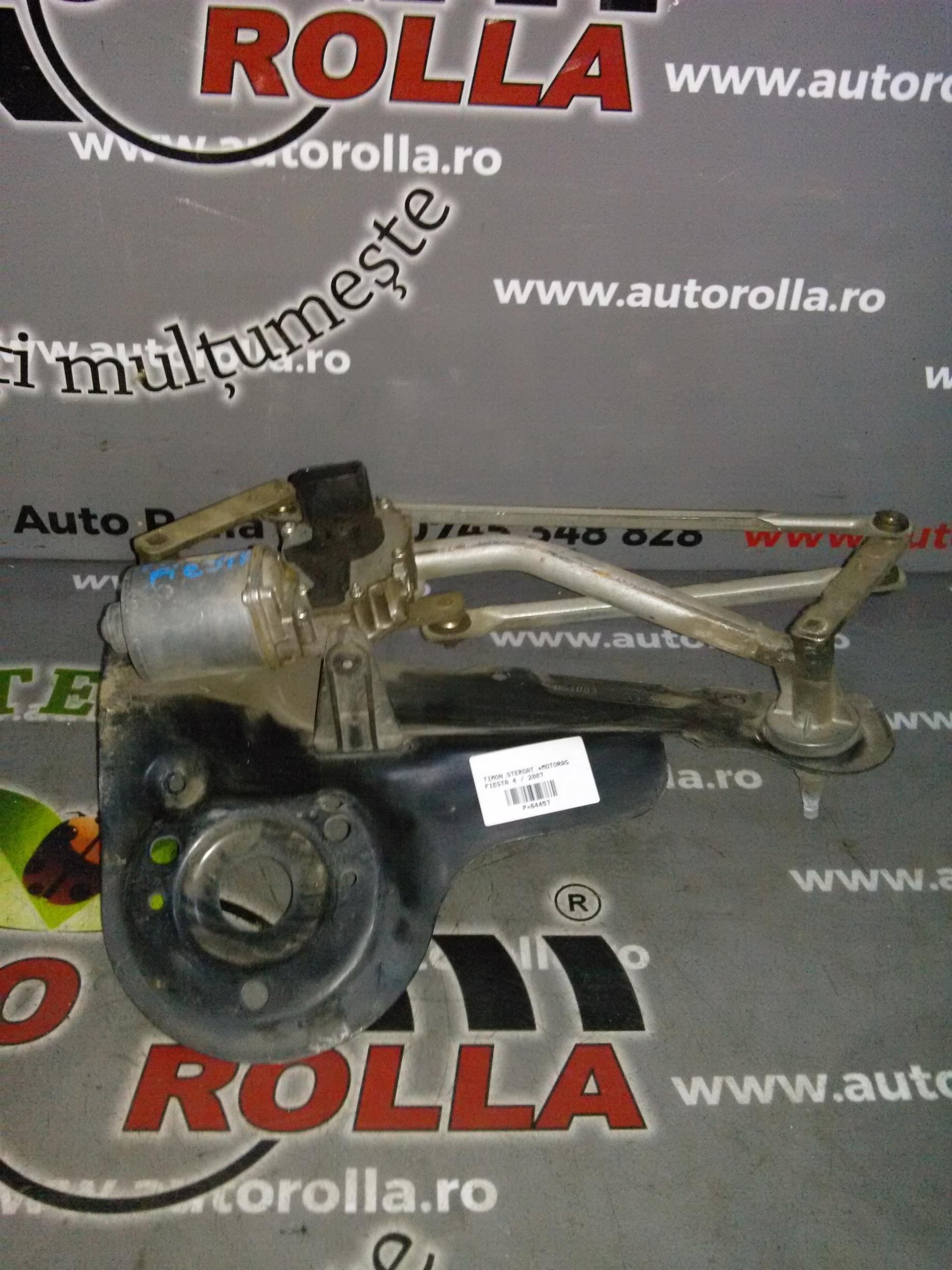 timonerie stergatoare+motoras Ford Fiesta 5, an 2007