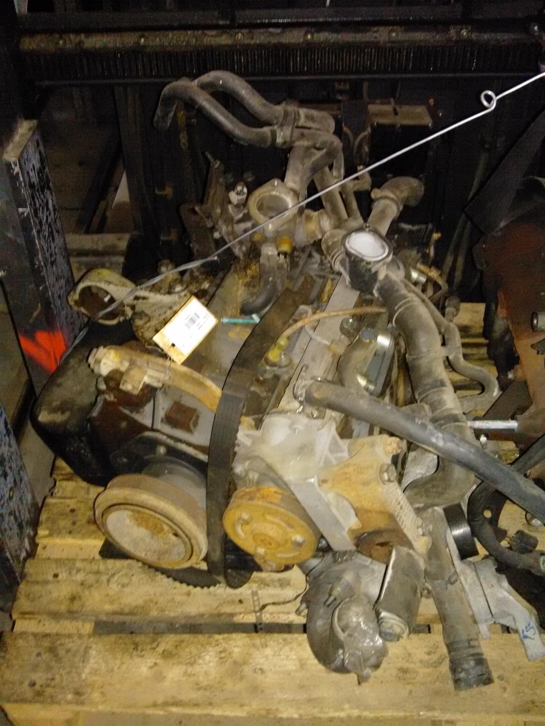 bloc motor ambielat Peugeot Boxer, 2.8HDI an 2005