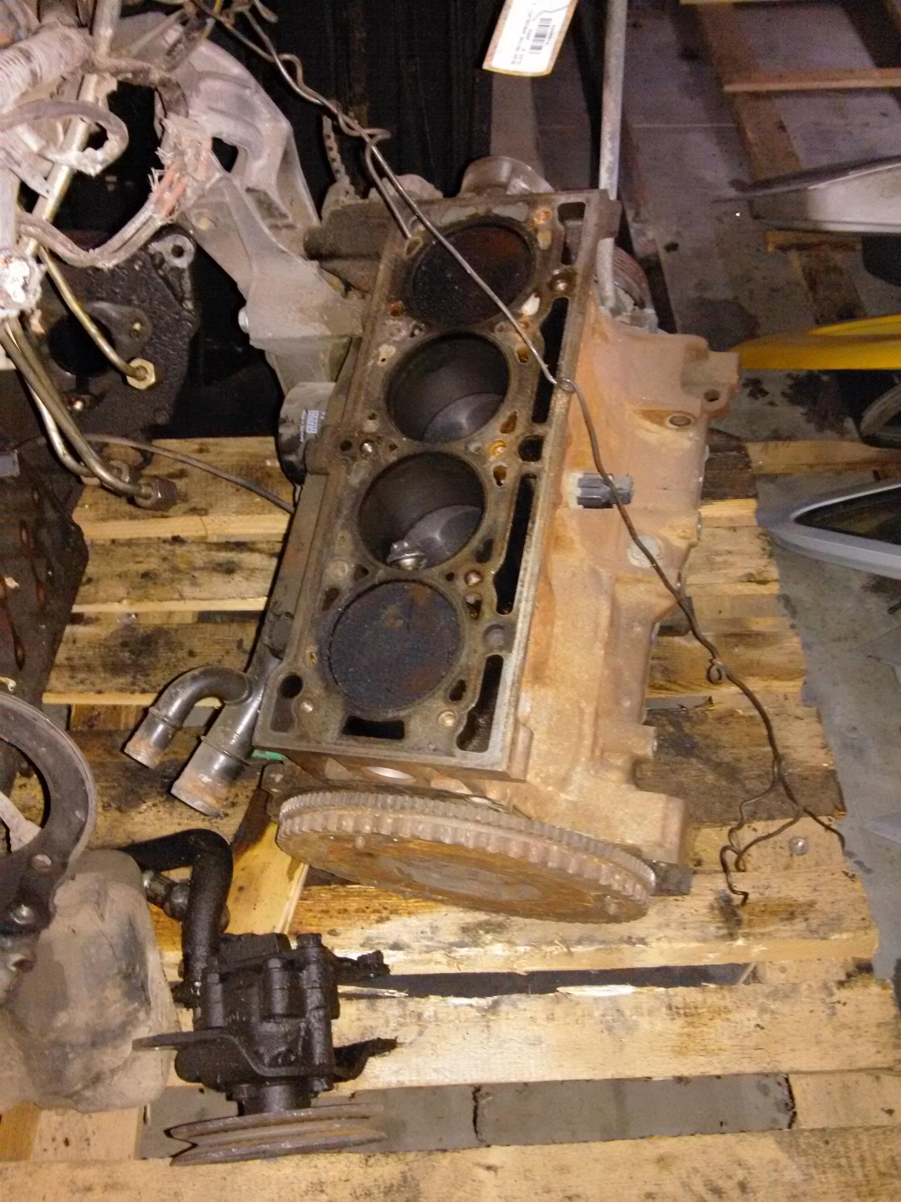 bloc motor ambielat Renault Clio 2, 1.4S an 2003