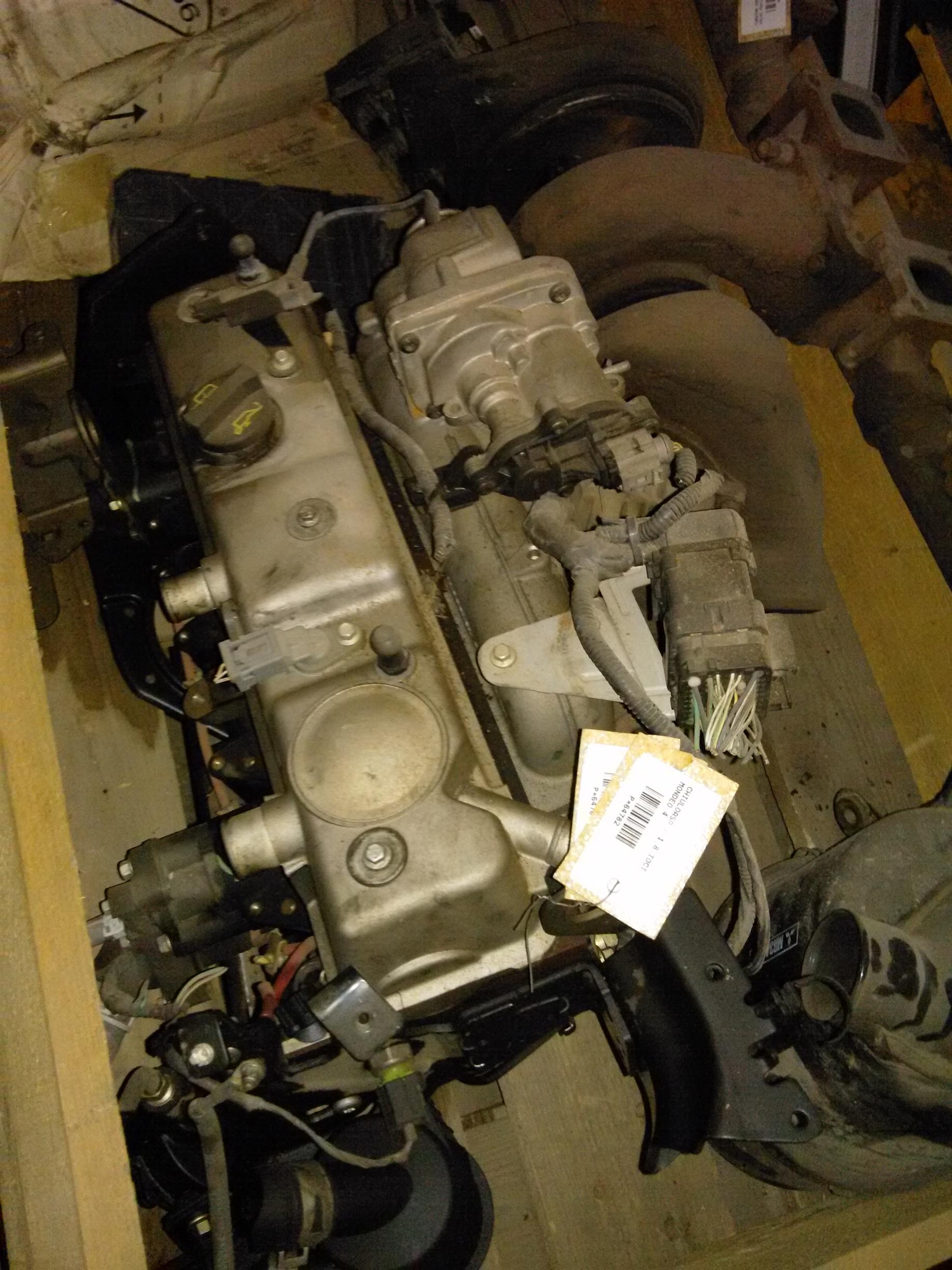 chiuloasa Ford Mondeo 1.8TDCI