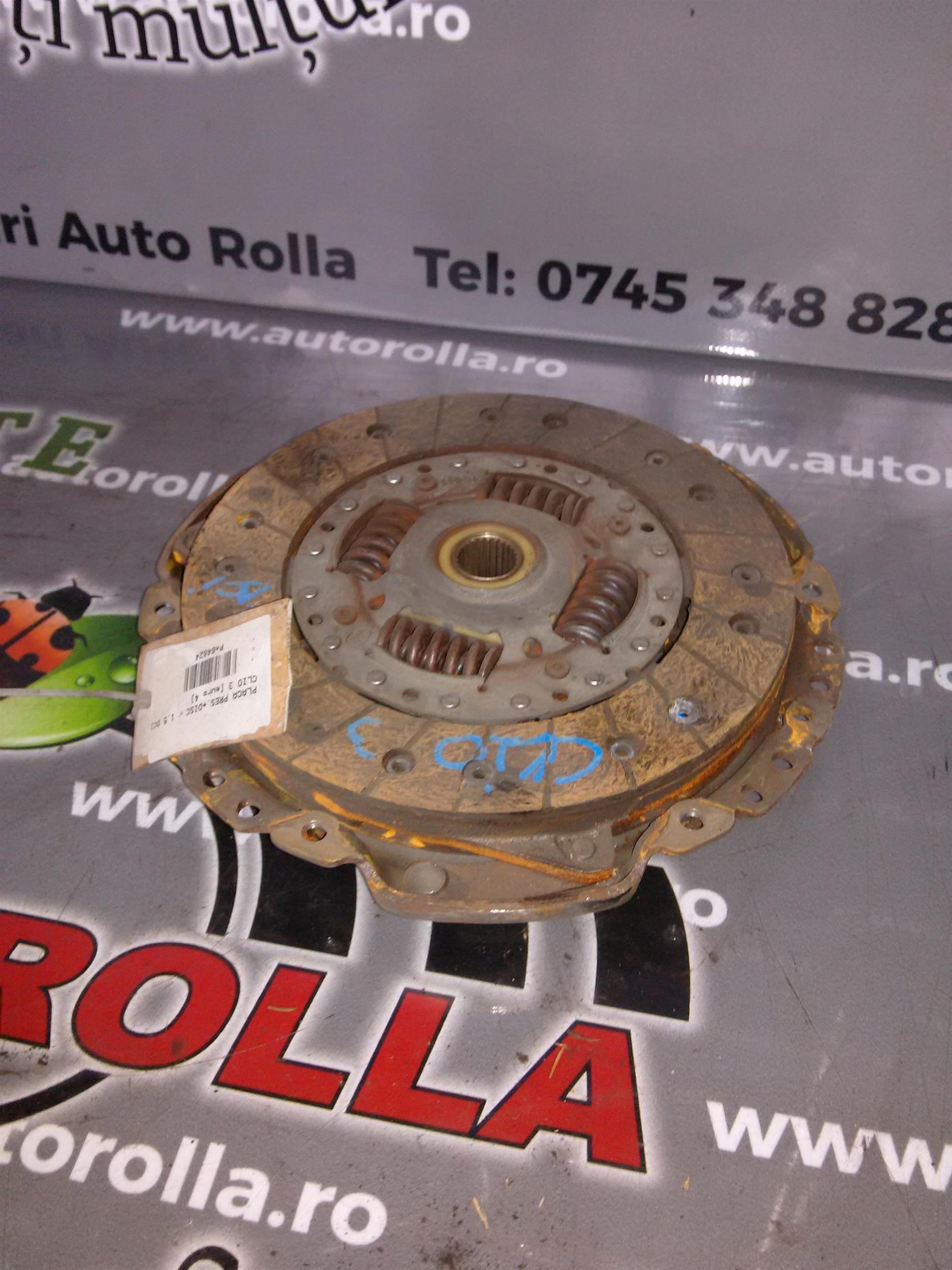 placa presiune si disc Renault Clio 3, 1.5DCI euro4