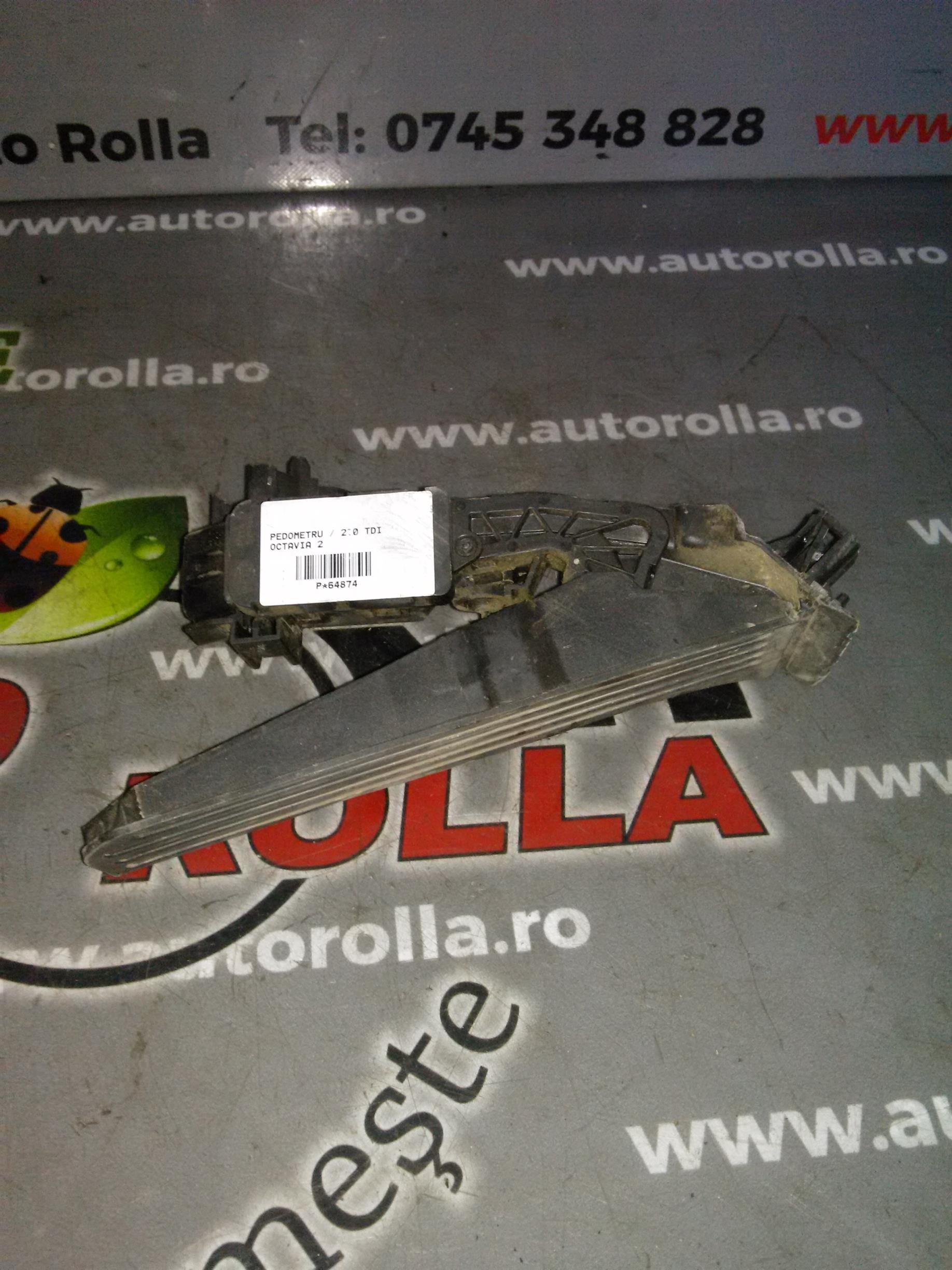 pedometru Skoda Octavia 2, 2.0TDI