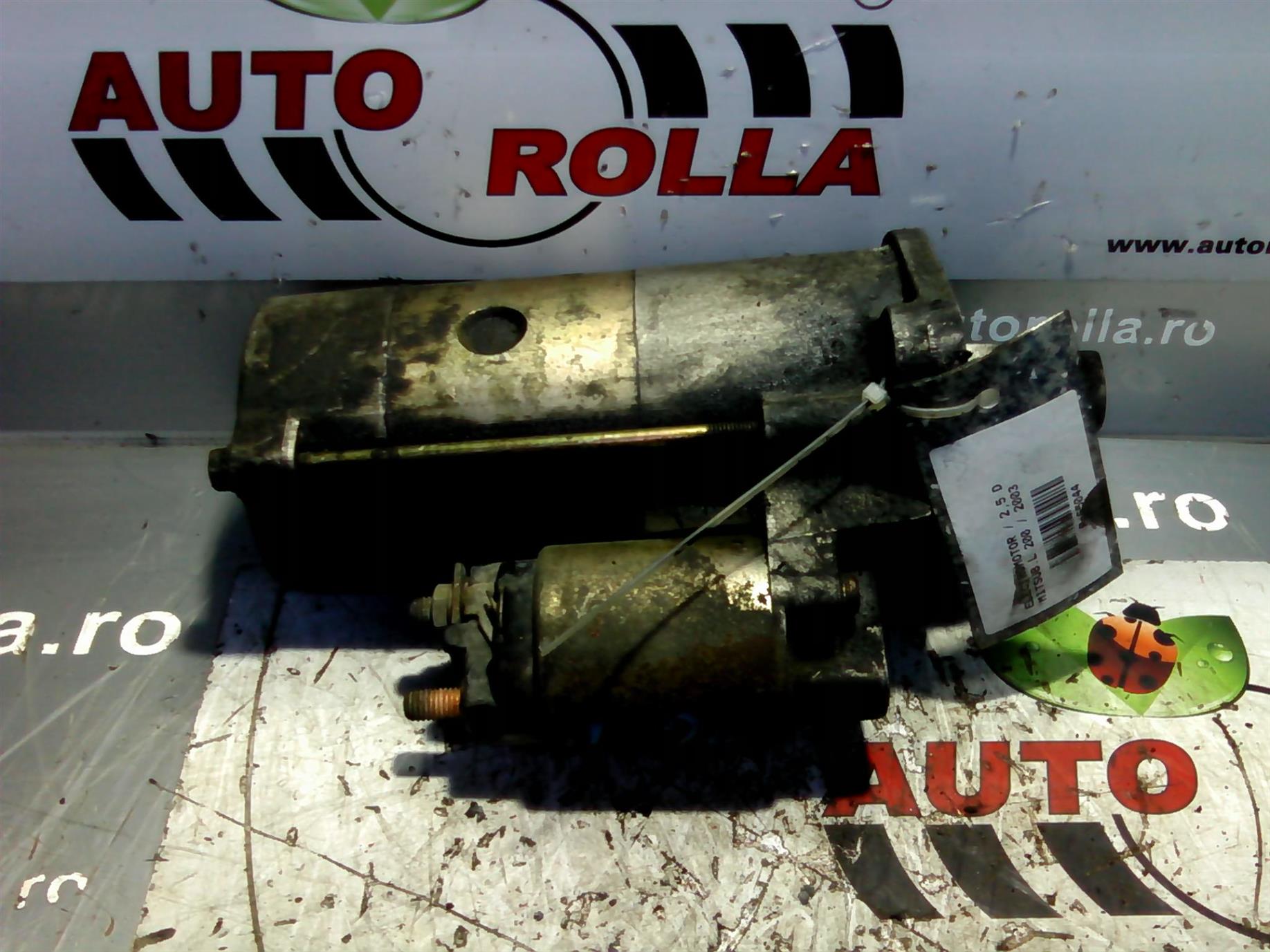 electromotor Mitsubishi L200, 2.5D, an 2003