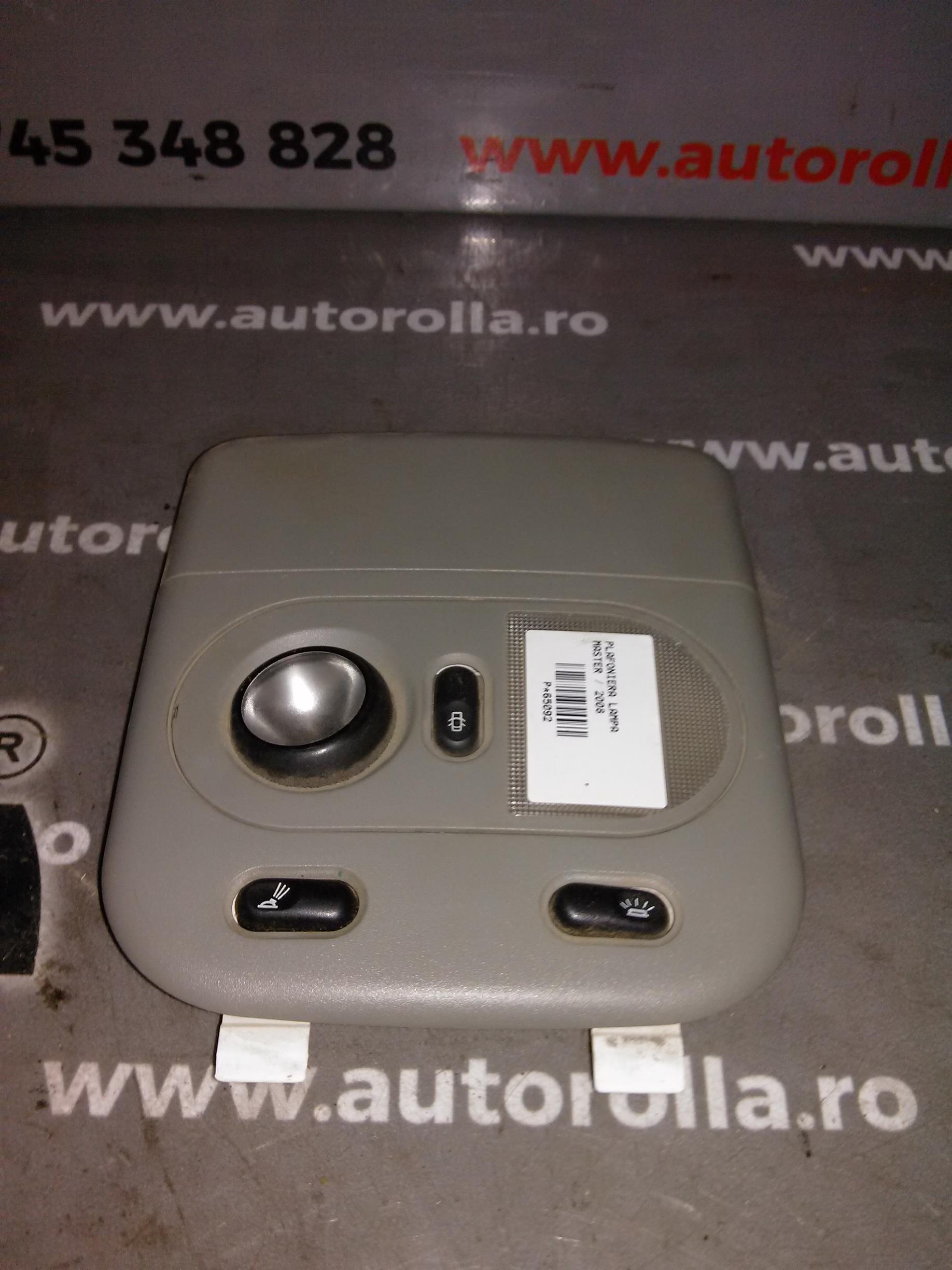 plafoniera lampa Renault Master, an 2008