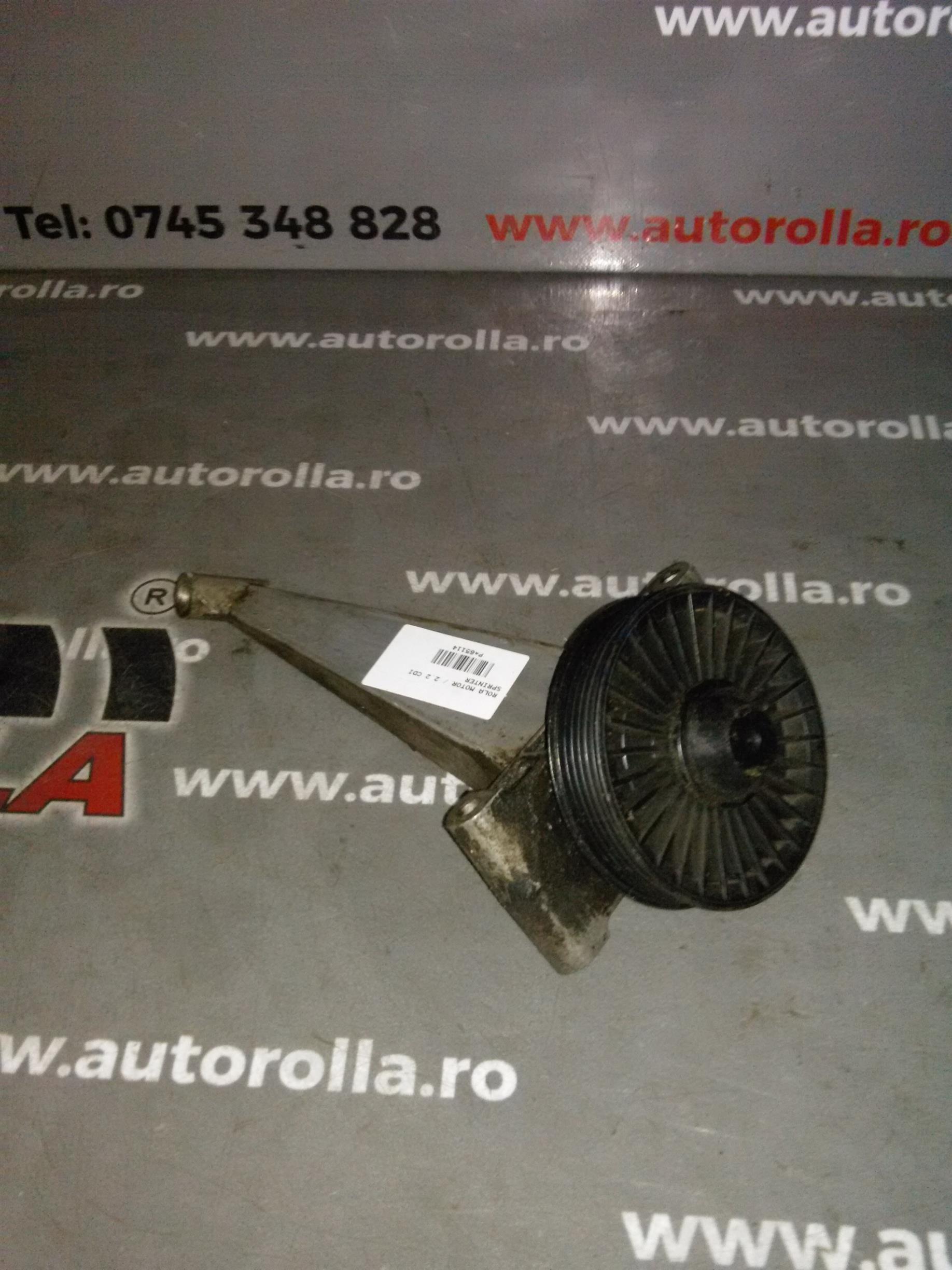 rola motor Mercedes Sprinter 2.2CDI