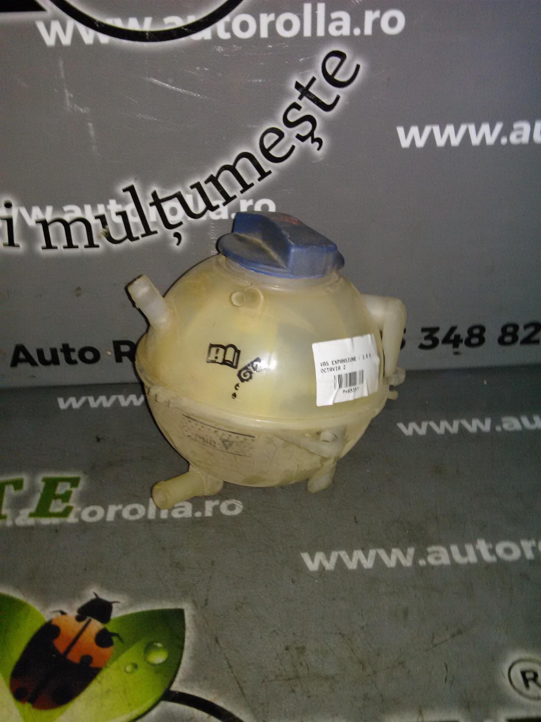 vas expansiune Skoda Octavia 2, 2.0TDI