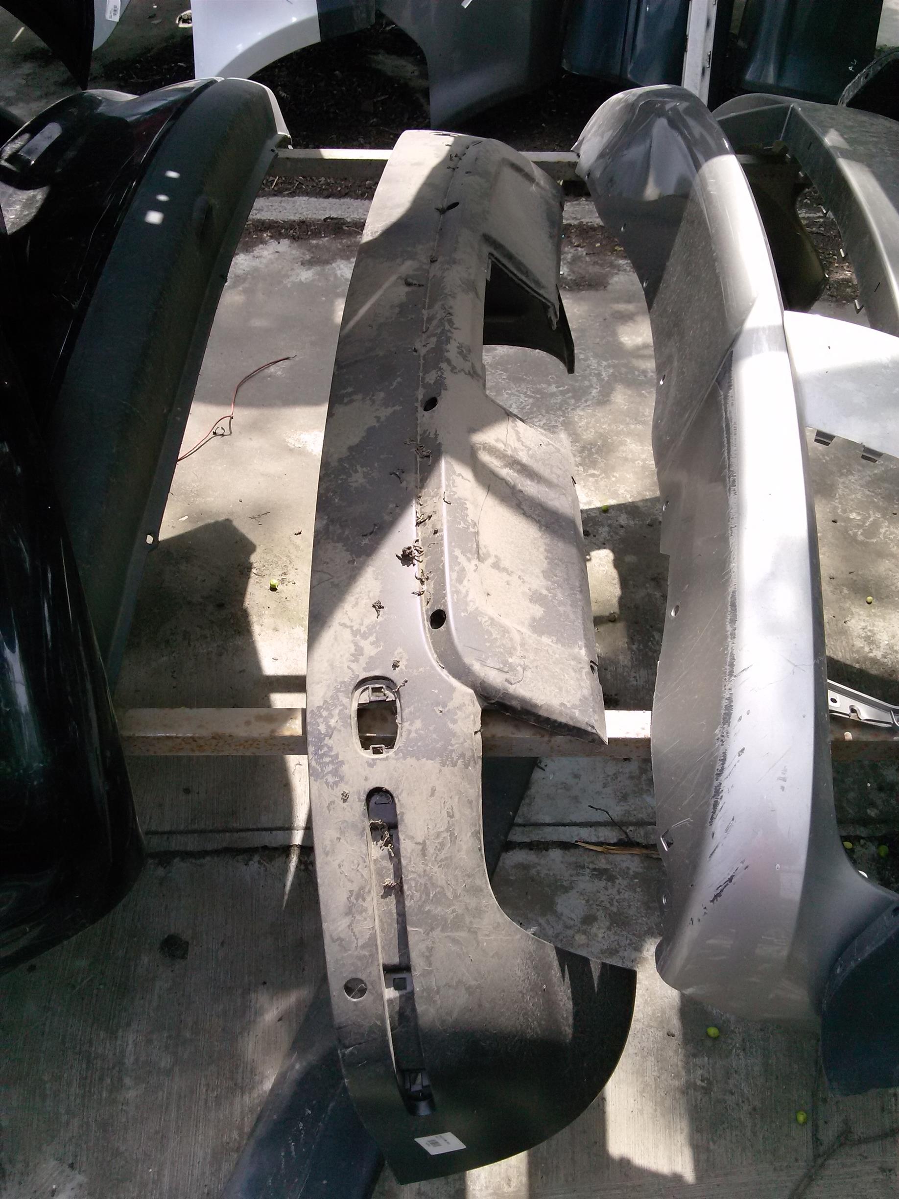 spoiler bara spate Audi Q7, an 2007