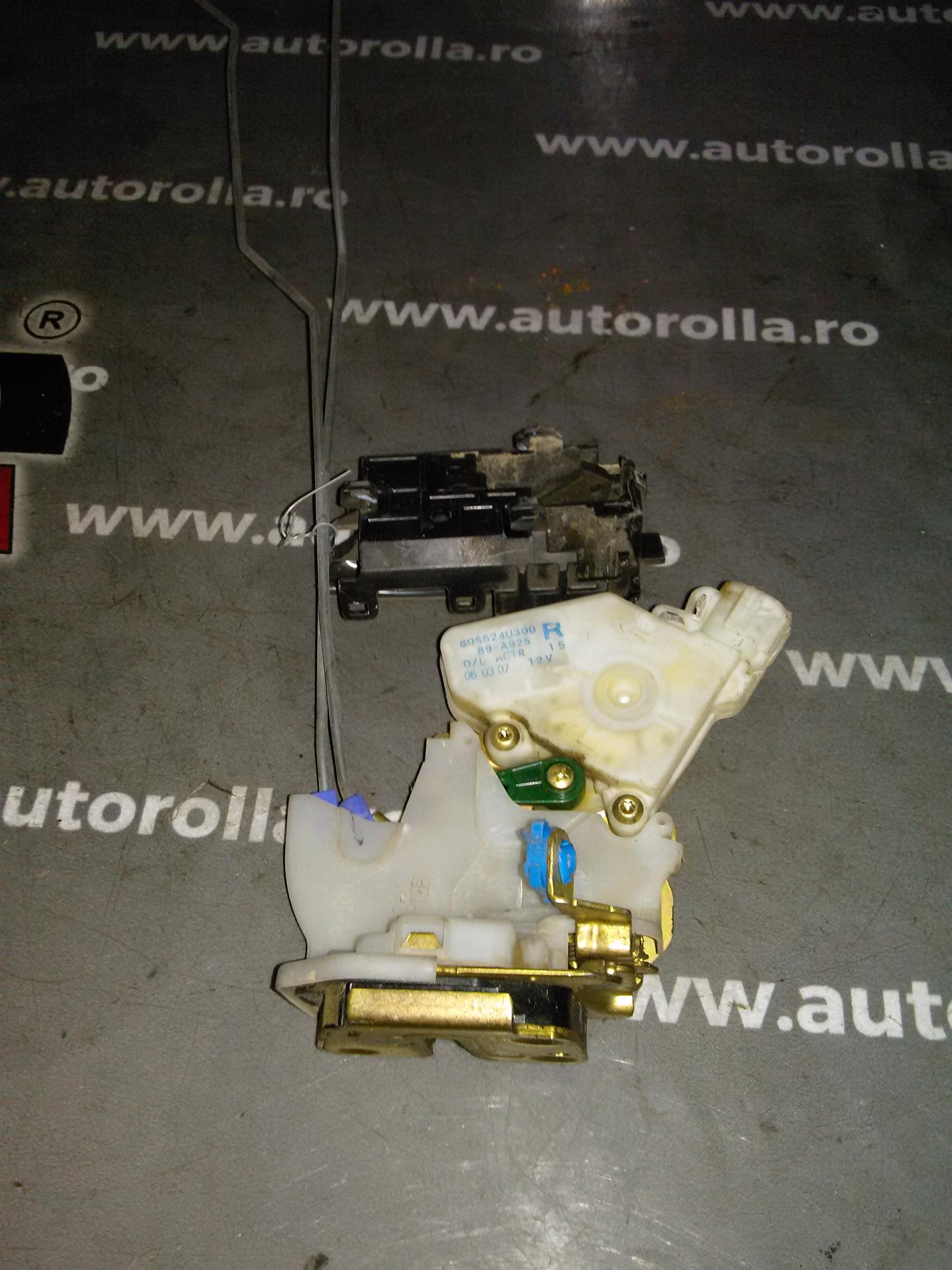 cremaliera dreapta spate Nissan X-trail
