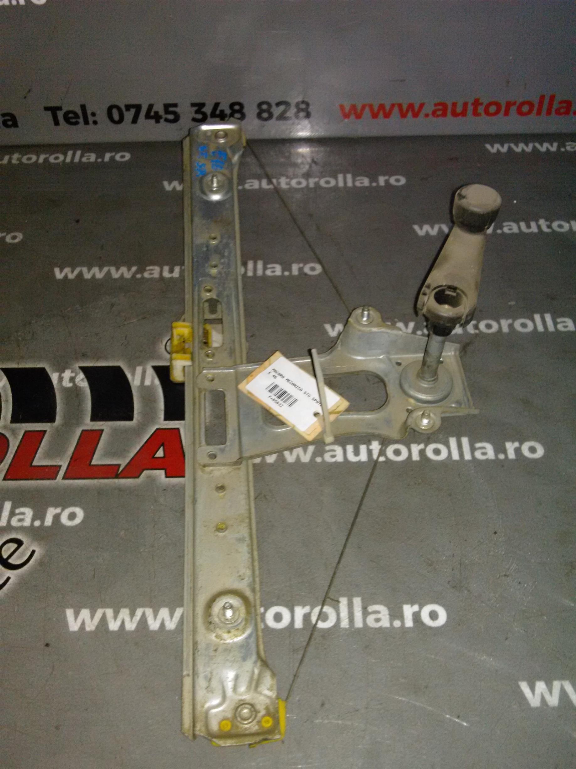 macara mecanica stanga spate BMW E46