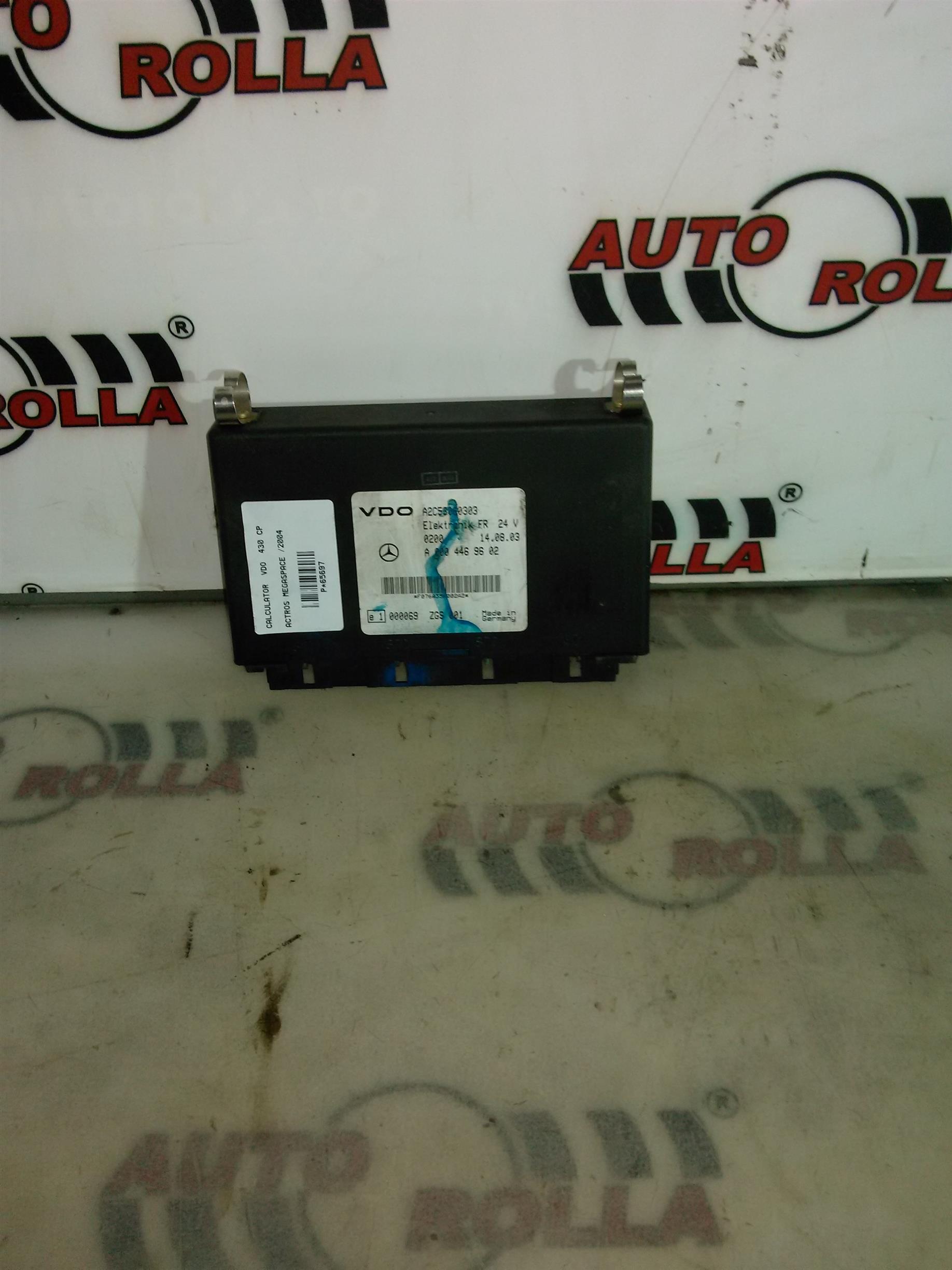 calculator vdo Mercedes Actros mega 430cp, an 2004