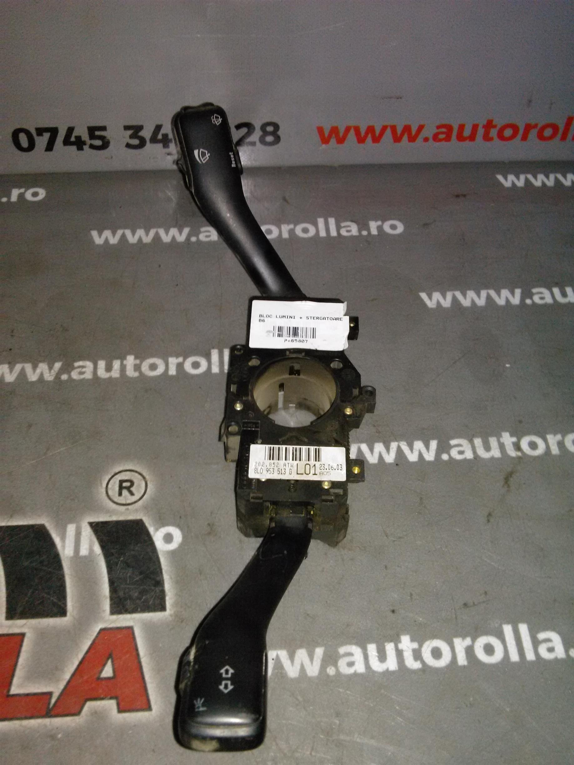 bloc lumini si stergatoare Volkswagen Passat B5