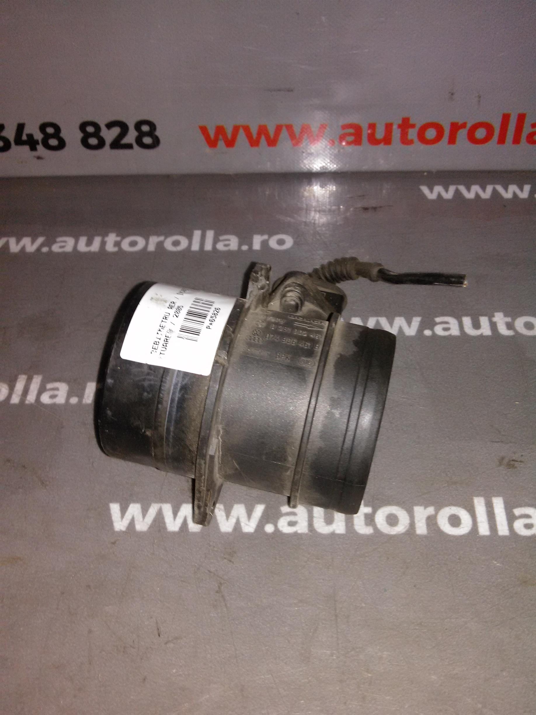 debitmetru aer Volkswagen Touareg V10, an 2005