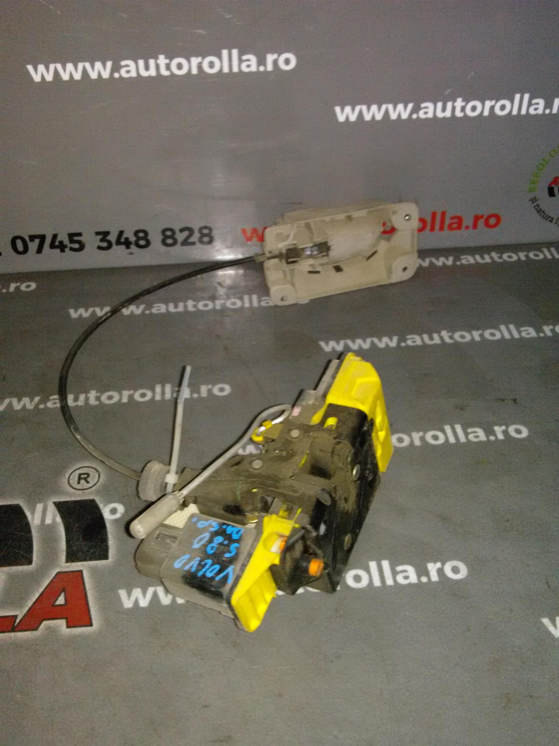cremaliera dreapta spate Volvo S80