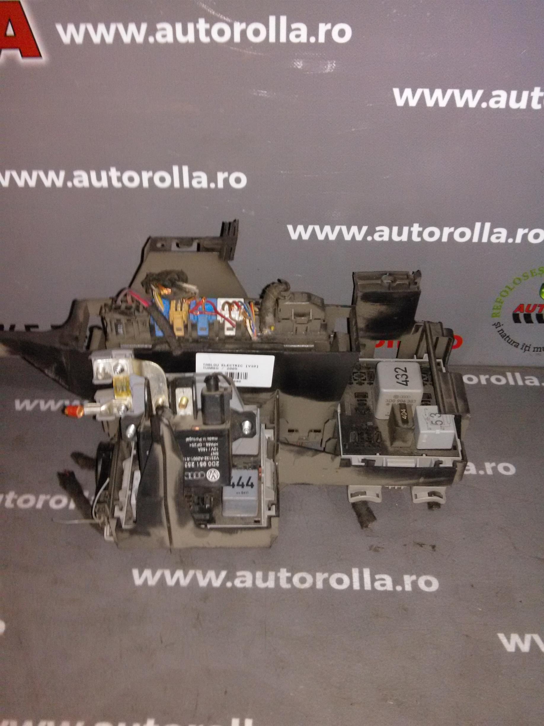 tablou electric Volkswagen Touareg V10, an 2005