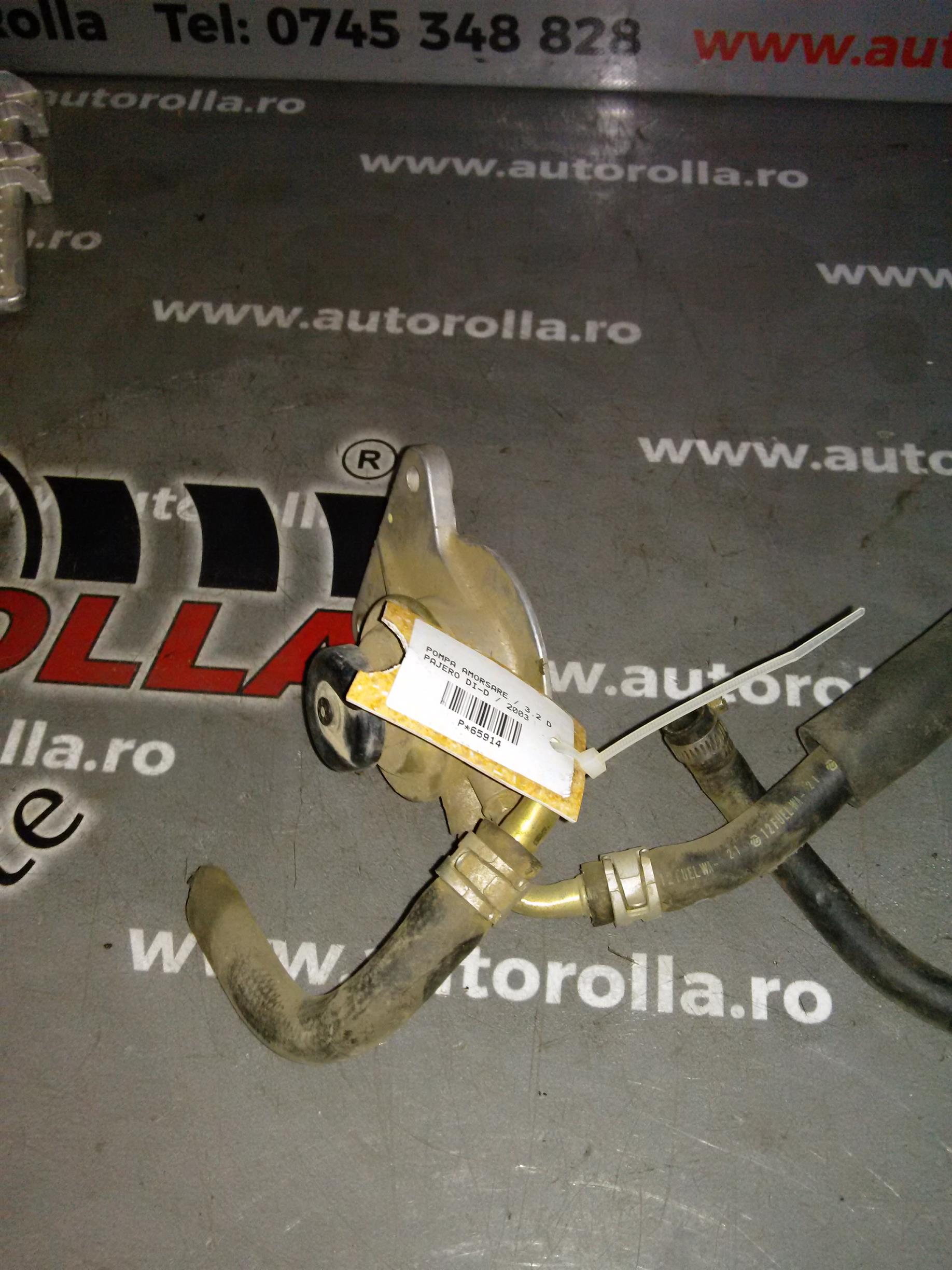 pompa amorsare Mitsubishi Pajero 3, 3.2DID, an 2003