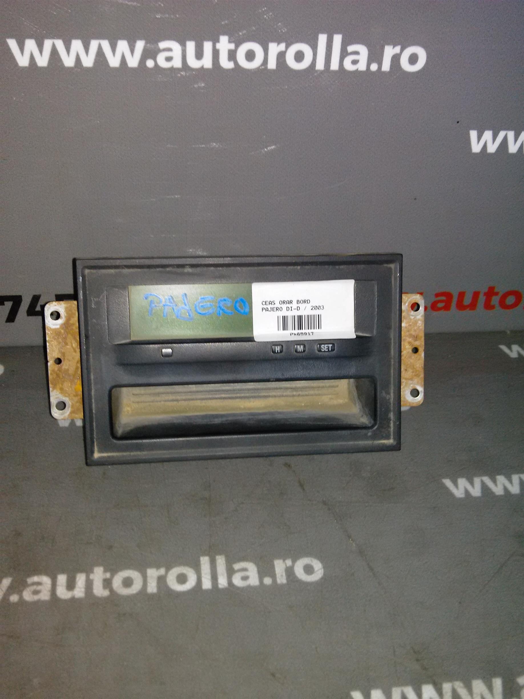 ceas orar bord Mitsubishi Pajero 3, 3.2DID, an 2003